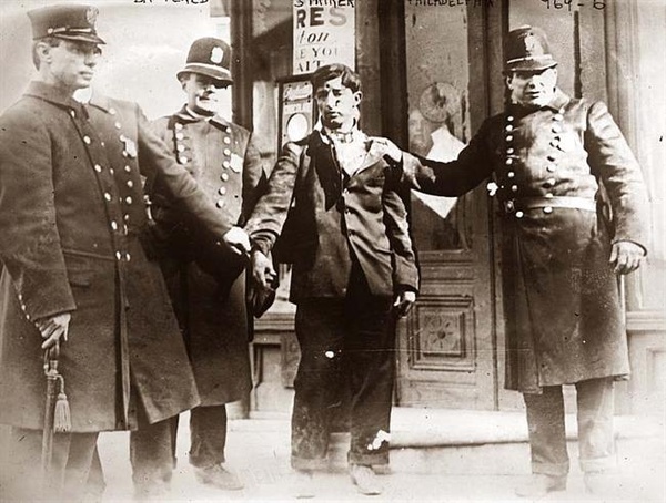 Police brutality in the 1900's