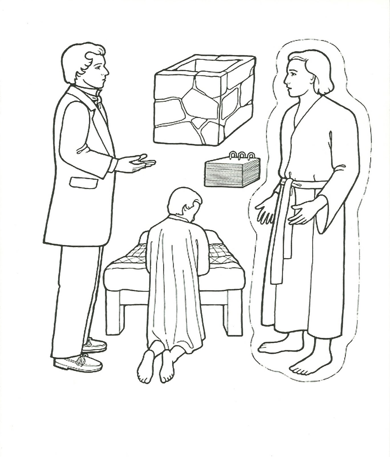 Pioneer Life Coloring Pages Lds Coloring Pages