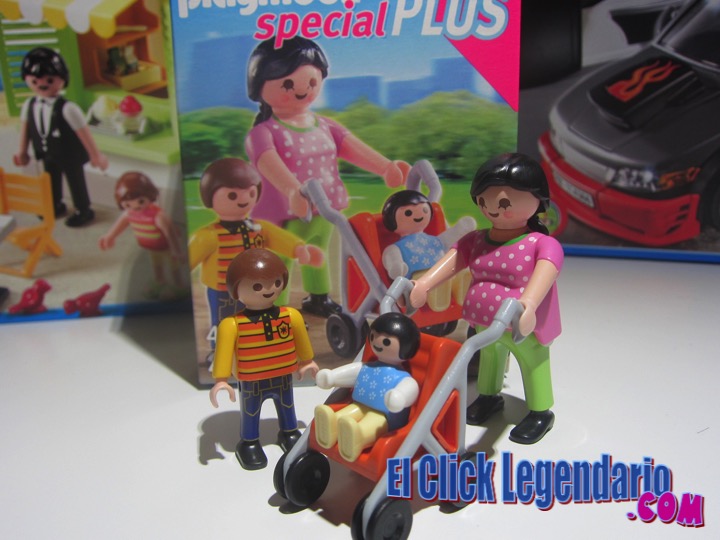 playmobil mama embarazada