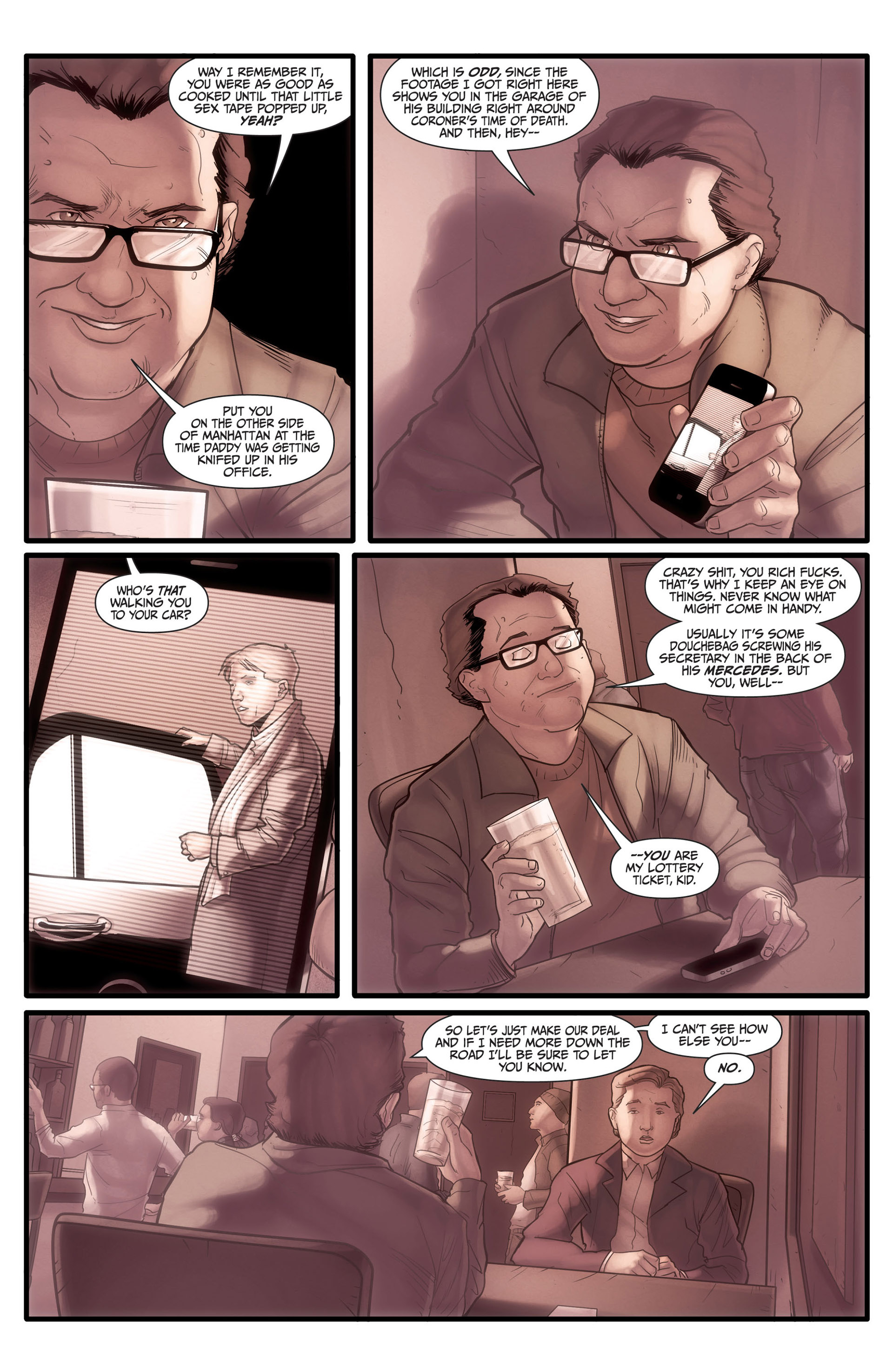 Read online Morning Glories comic -  Issue #11 - 24