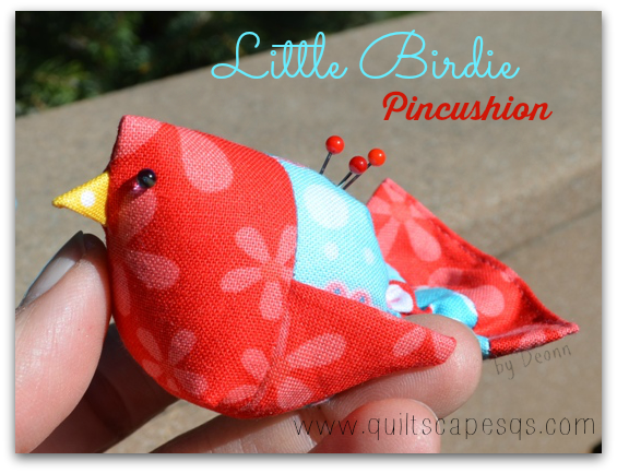 Little Birdie Pincushion