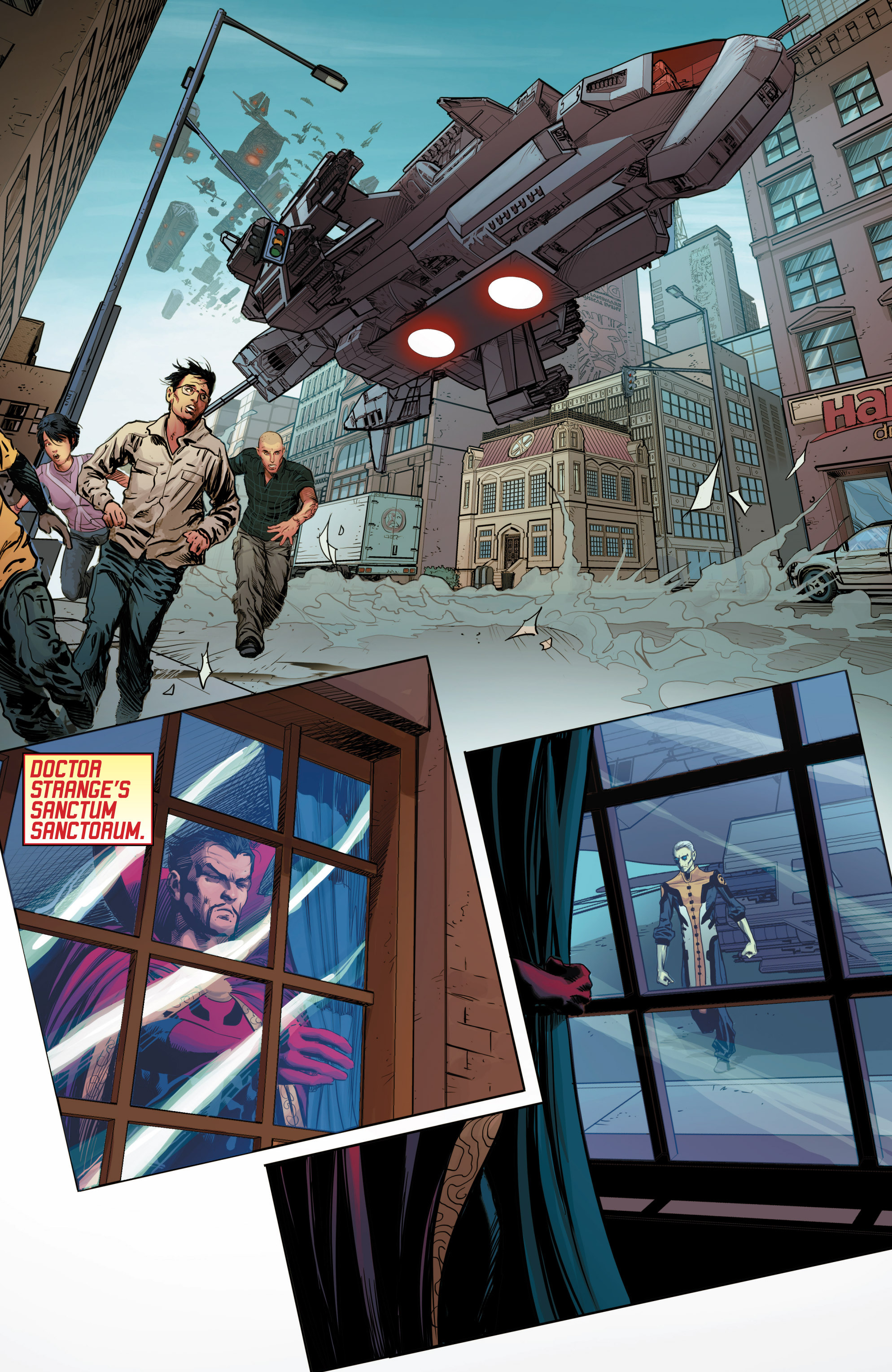 New Avengers (2013) issue 8 - Page 21