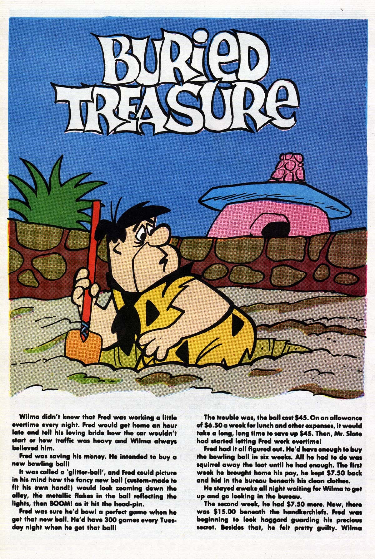 Read online The Flintstones (1992) comic -  Issue #1 - 15