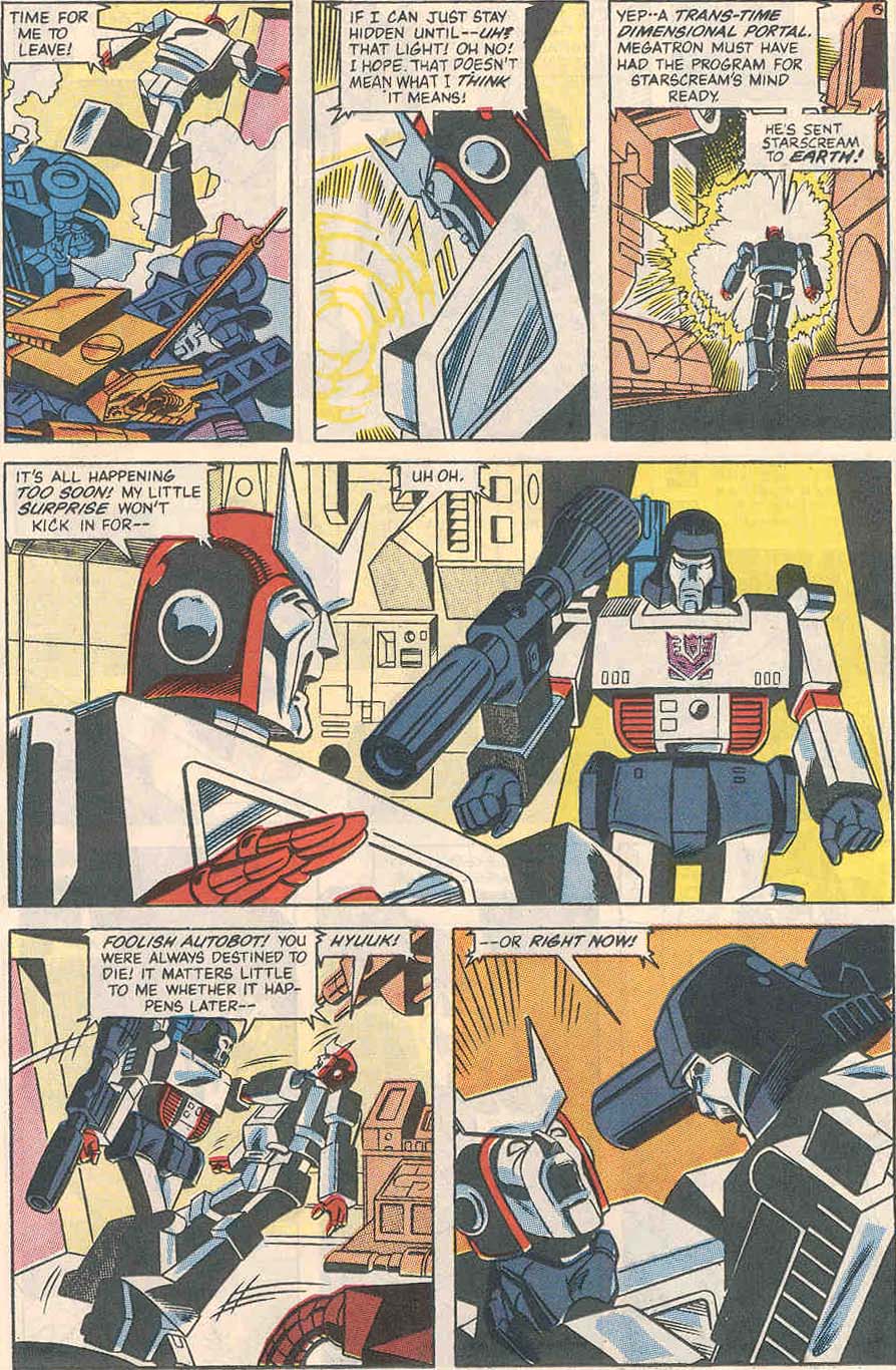 The Transformers (1984) issue 58 - Page 12