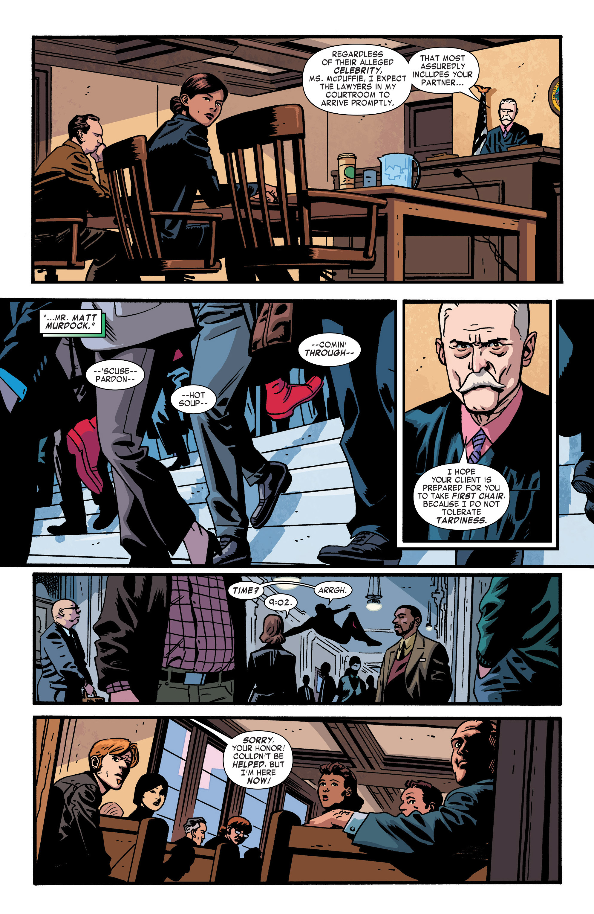 Read online Daredevil (2014) comic -  Issue #14 - 4