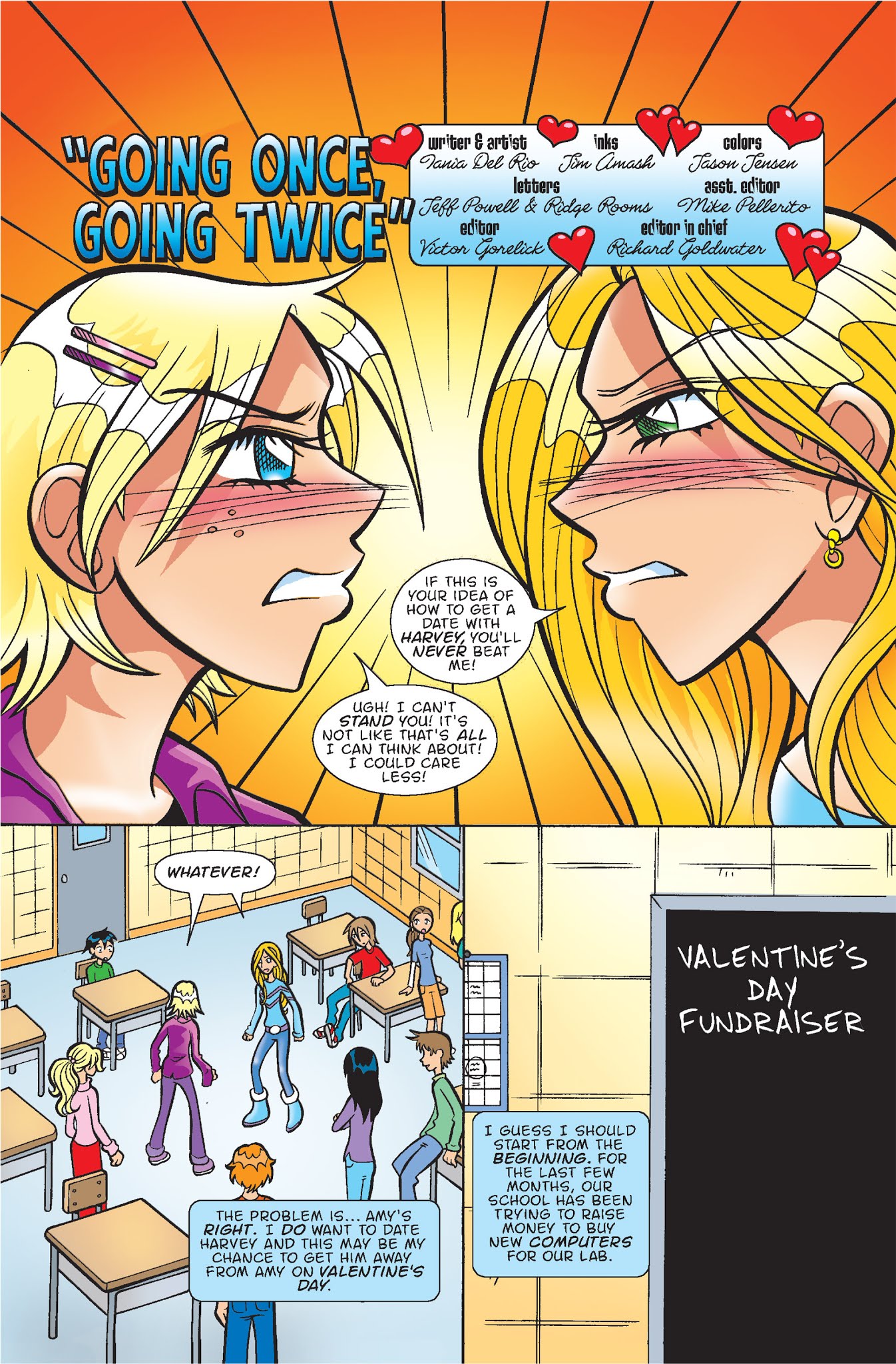 Read online Sabrina the Teenage Witch (2000) comic -  Issue #73 - 2