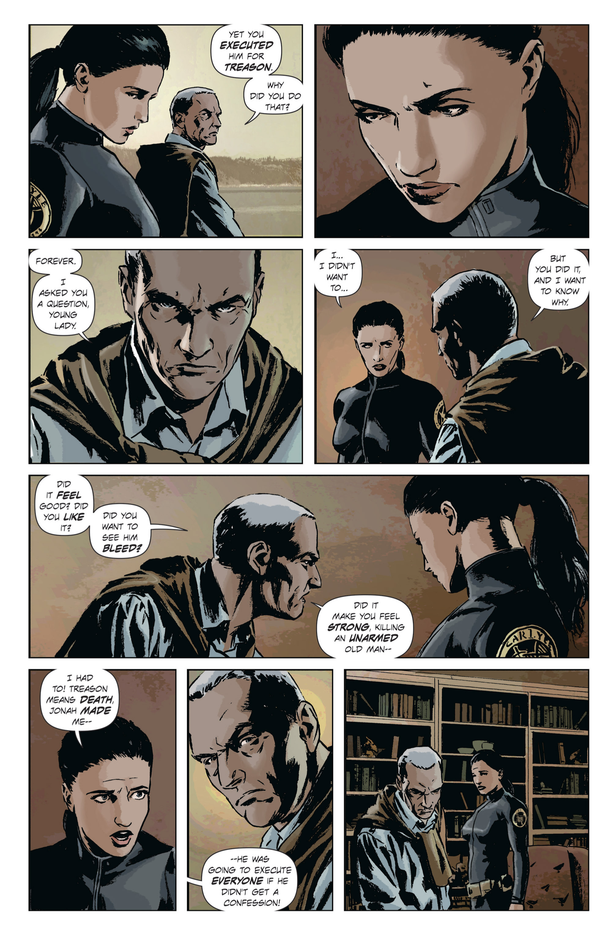 Read online Lazarus (2013) comic -  Issue # _TPB 1 - Family - 37