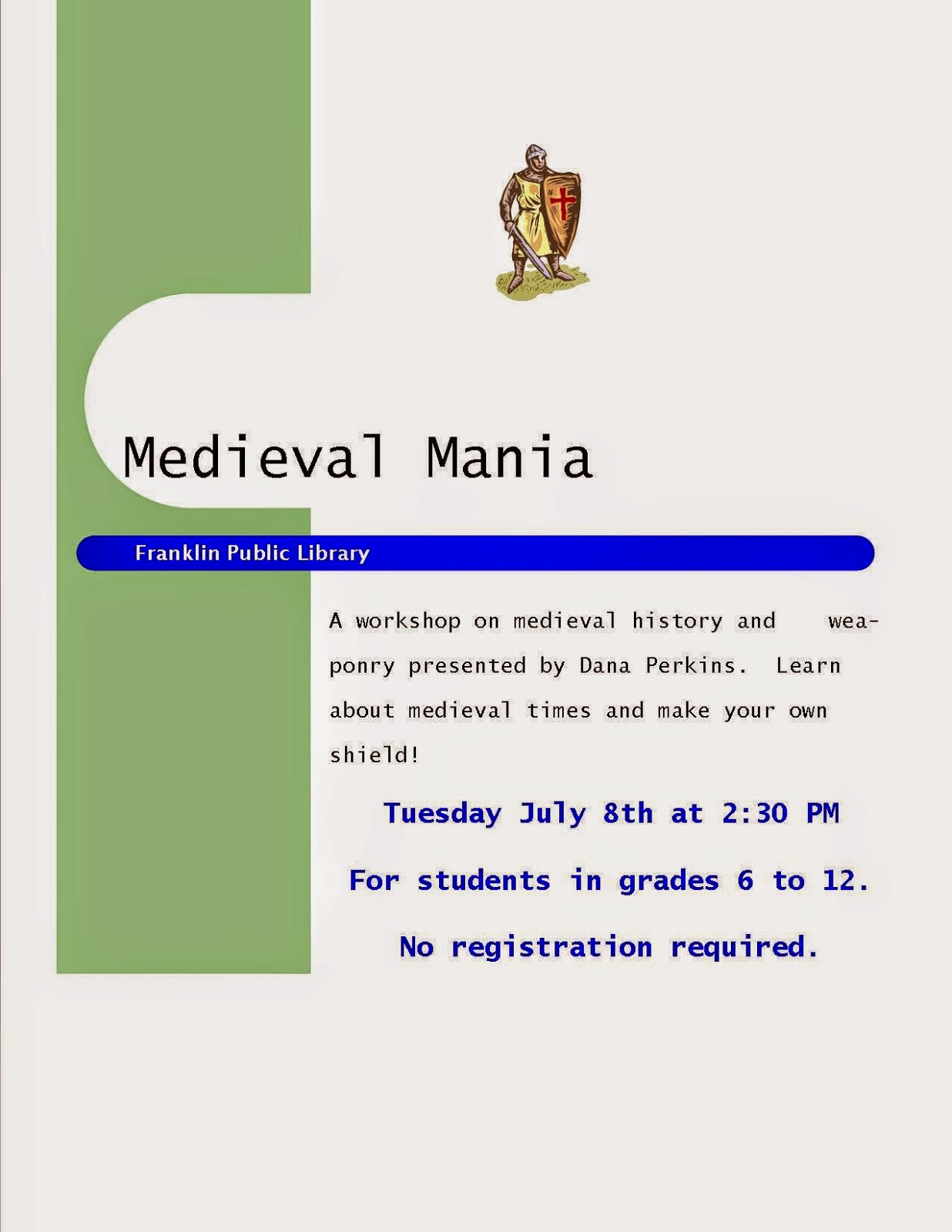 medieval mania for teens