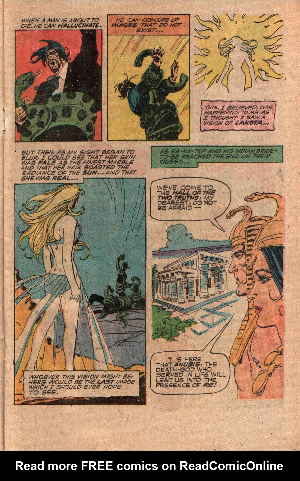 Read online The Occult Files of Doctor Spektor comic -  Issue #20 - 17