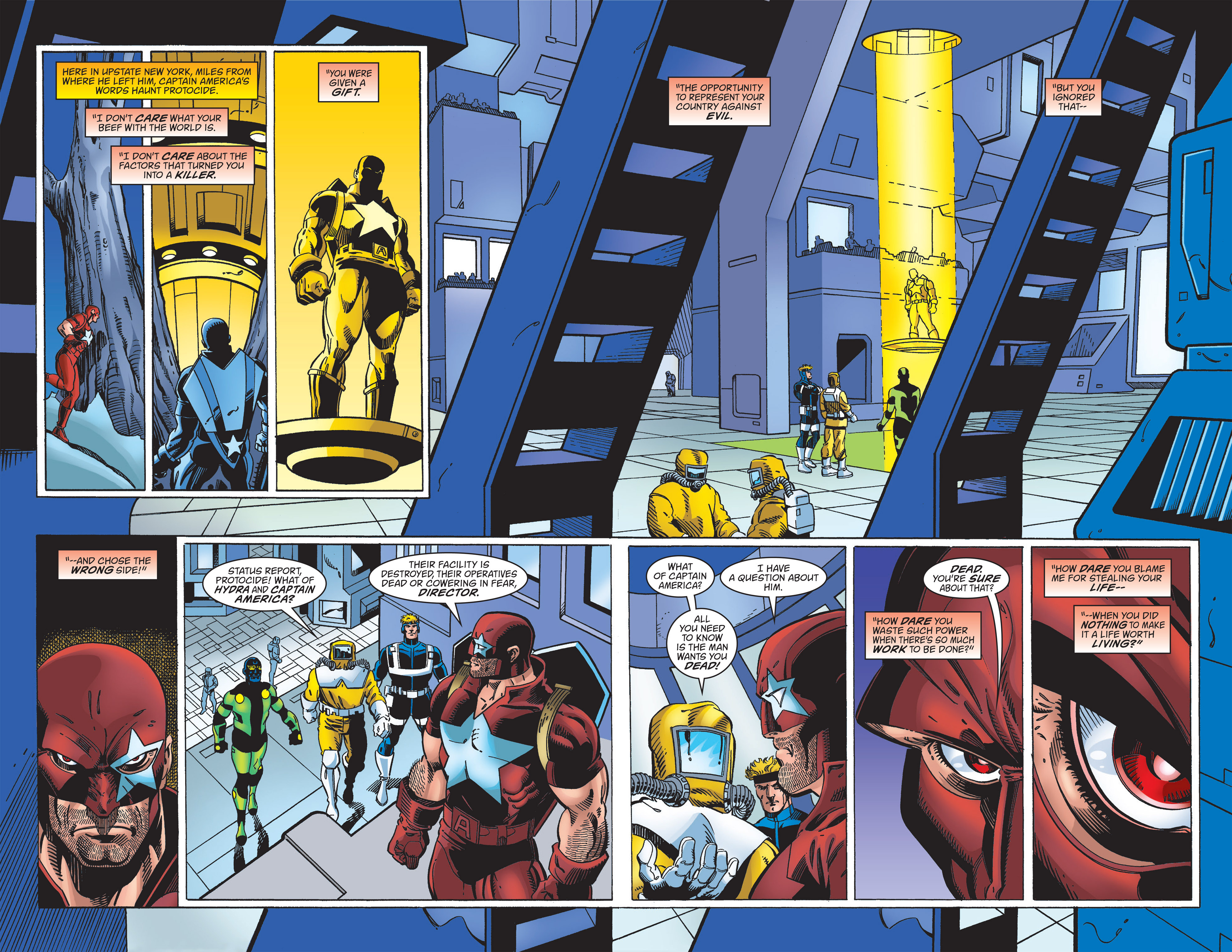 Read online Captain America (1998) comic - Issue #38 - 3