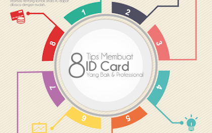 8 Tips Membuat ID Card / Kartu Nama yang Baik & Professional