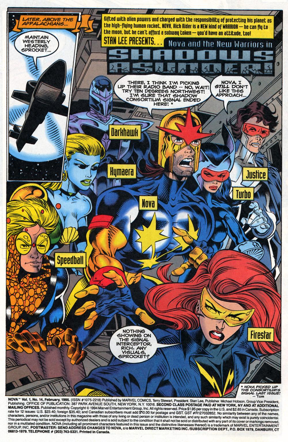 Read online Nova (1994) comic -  Issue #14 - 5