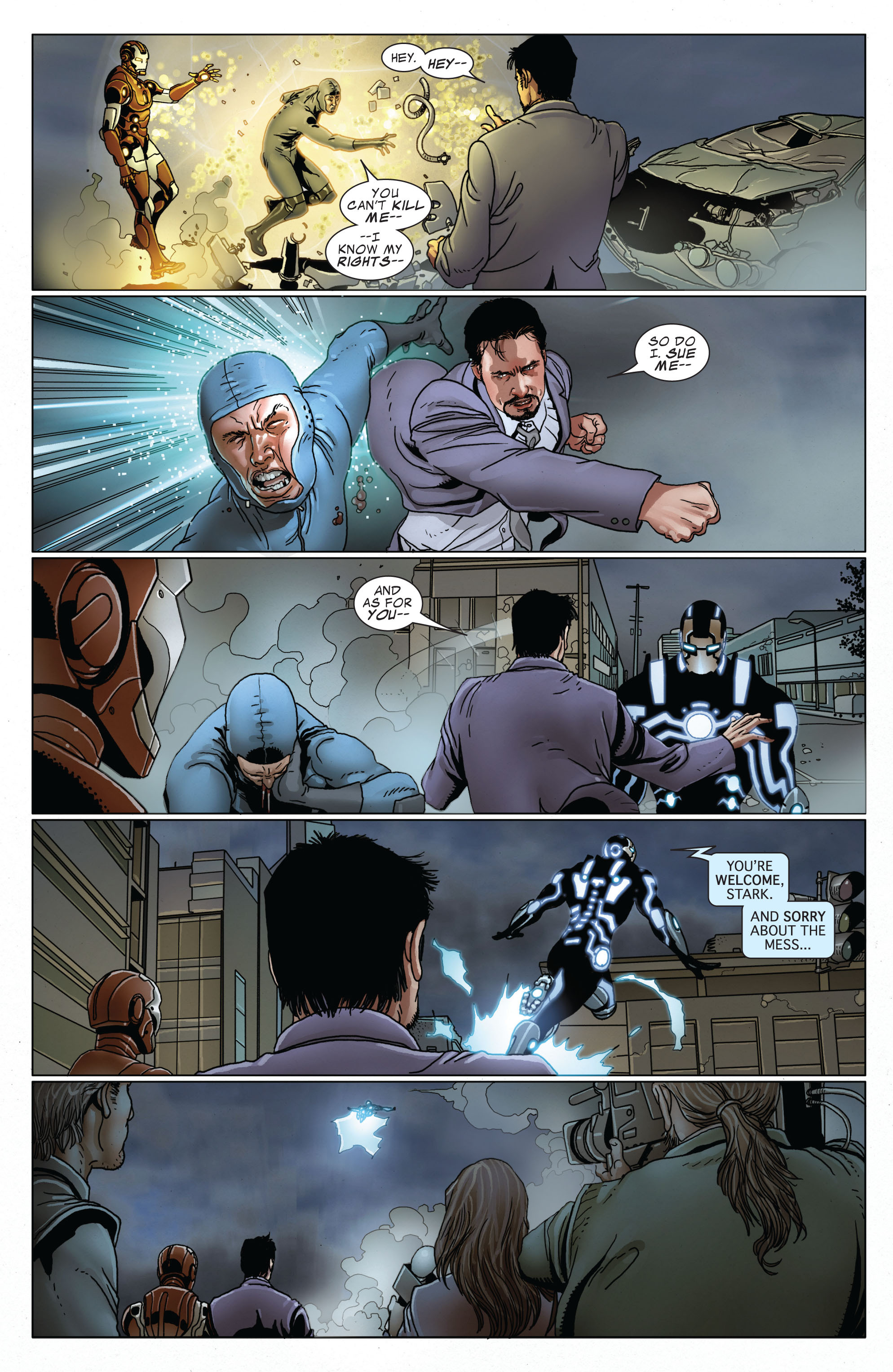 Invincible Iron Man (2008) 520 Page 14