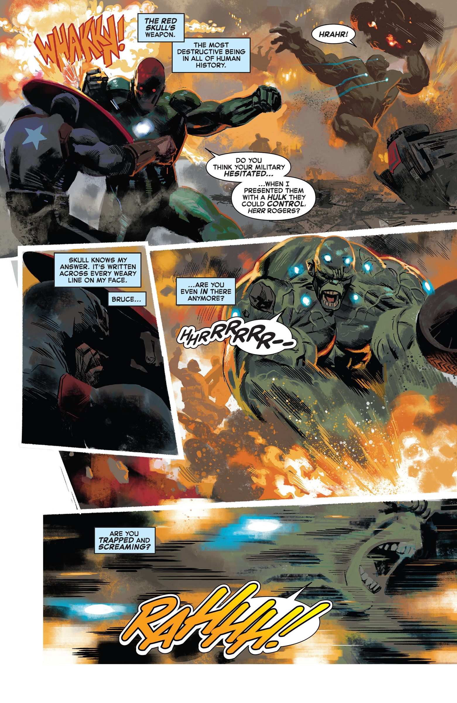 Avengers: Twilight chapter 6 page 5