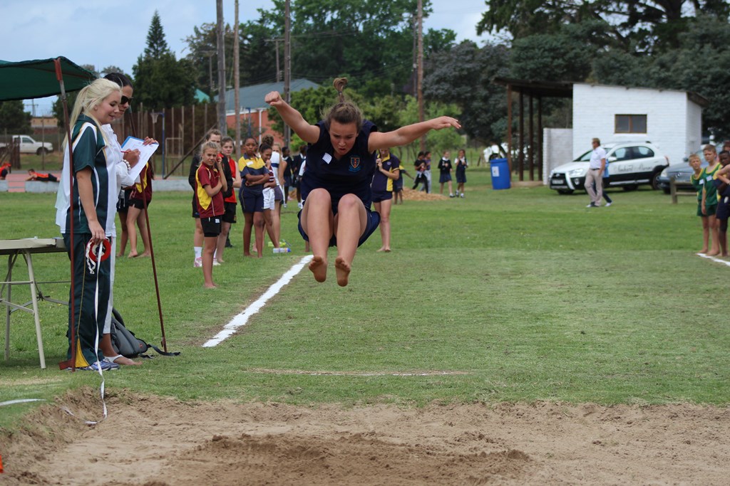 N storie van n atletiek byeenkoms