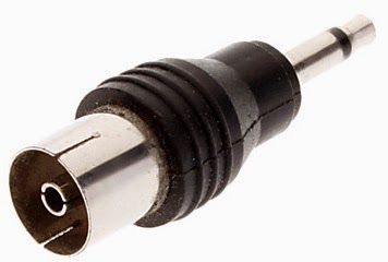 coax to 3.5 mm adapter