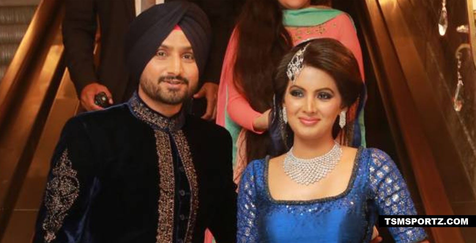 Harbhajan Singh Married to Geeta Basra in 2015