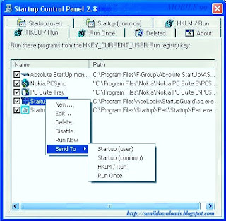 Startup Control Panel Latest Version V2.8 For Windows Free Download