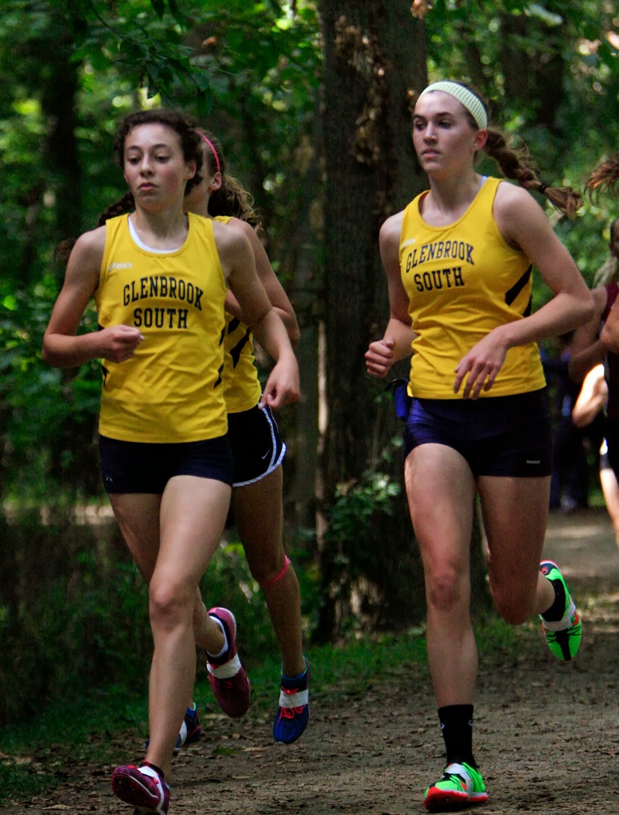 Mark Kodiak Ukena IHSA 45th Annual Warren Varsity Cross Country