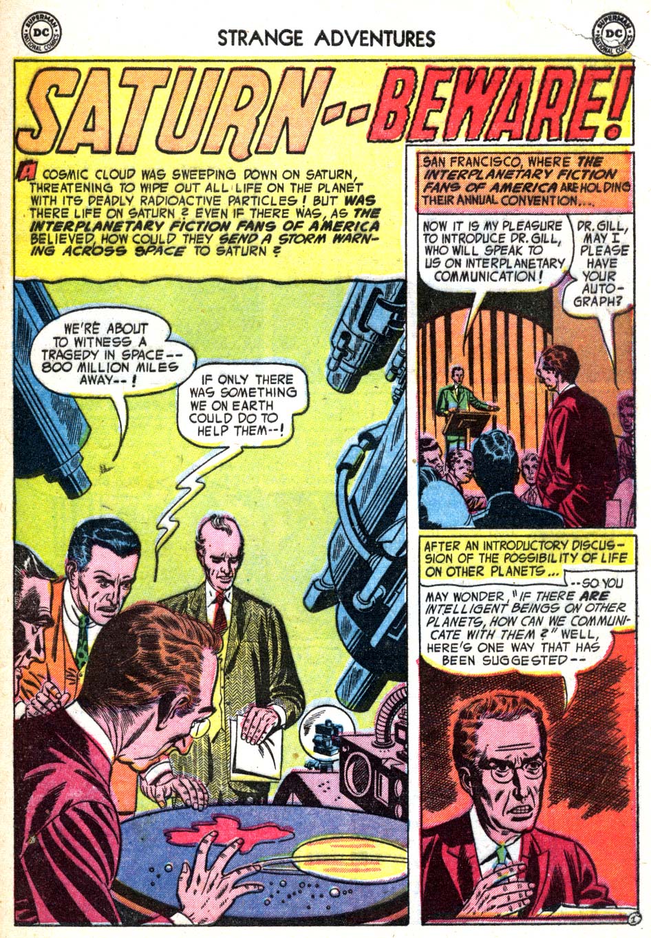 Read online Strange Adventures (1950) comic -  Issue #45 - 29