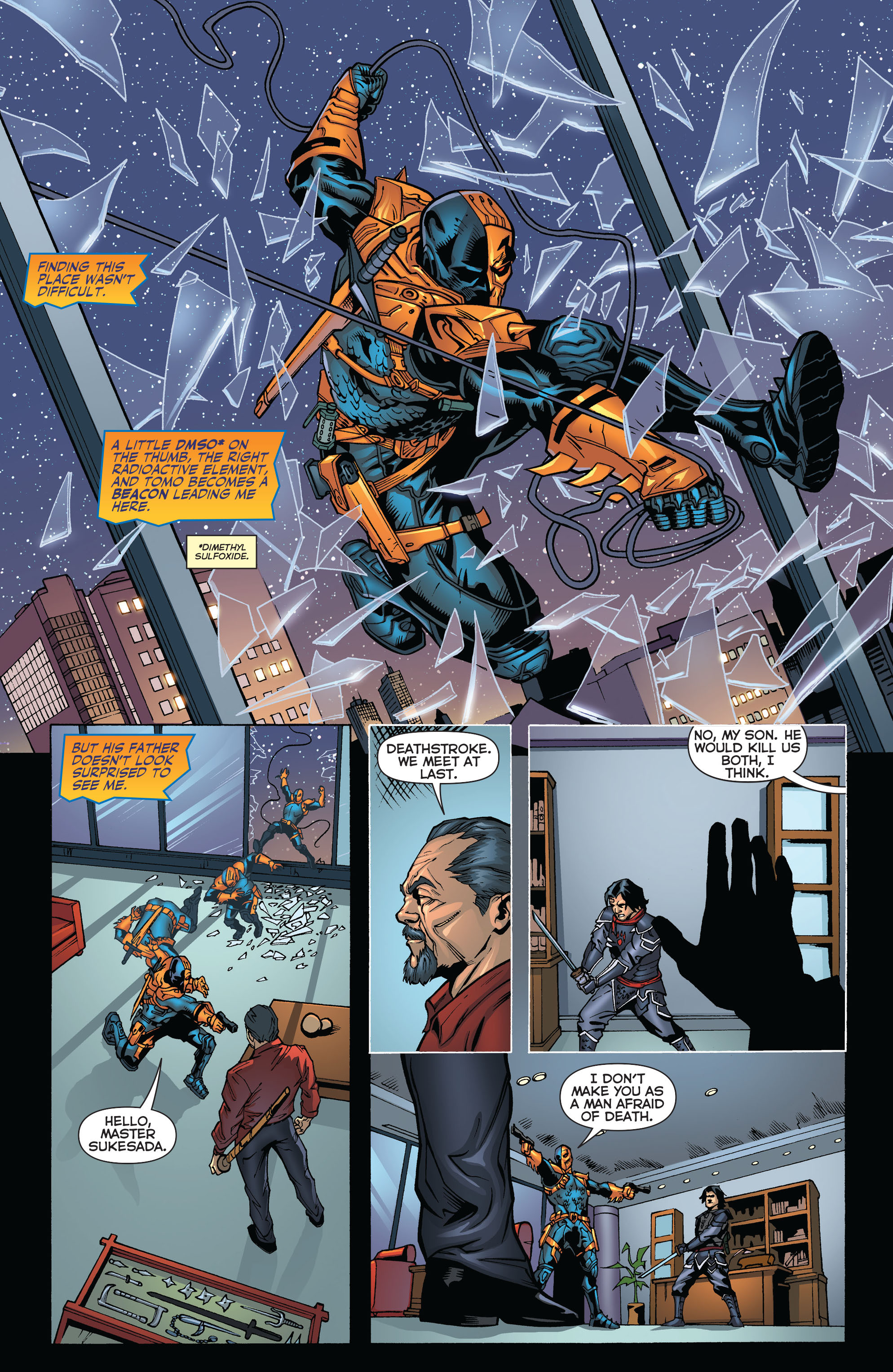 Read online Deathstroke (2011) comic -  Issue #17 - 14