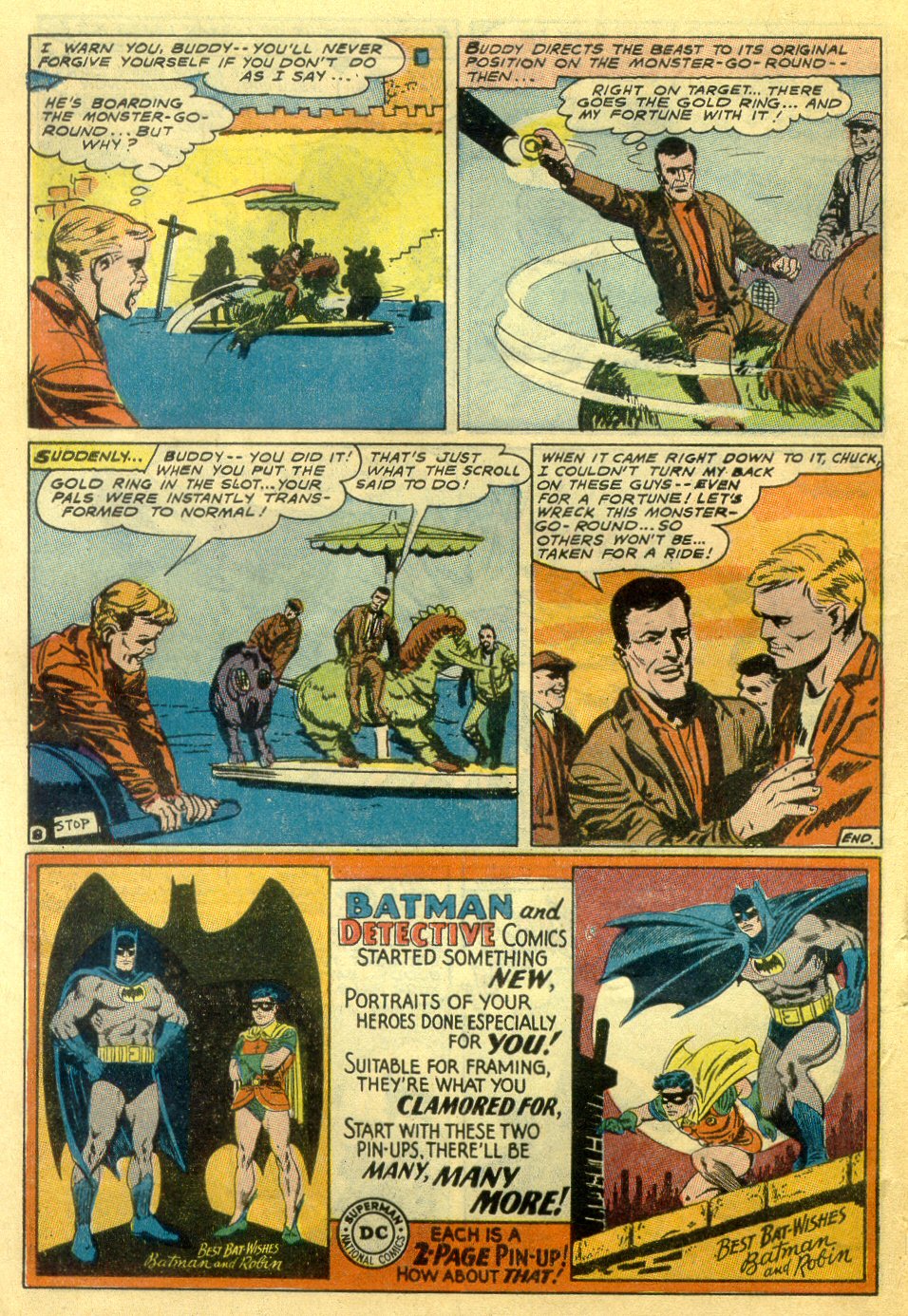 Read online Strange Adventures (1950) comic -  Issue #189 - 32