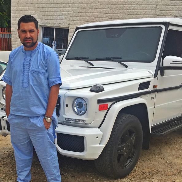 comedian white nigerian g wagon