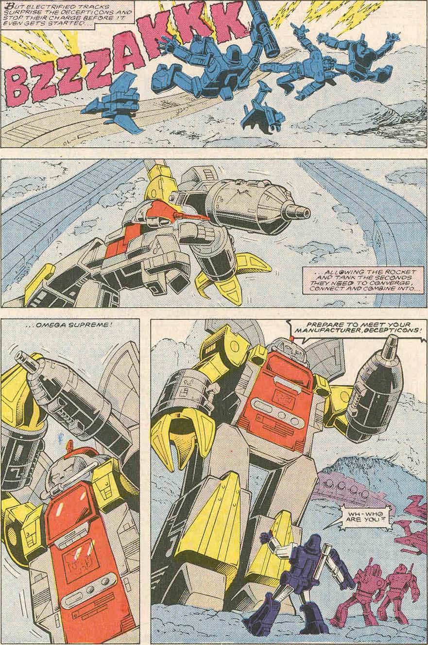 The Transformers (1984) issue 19 - Page 17