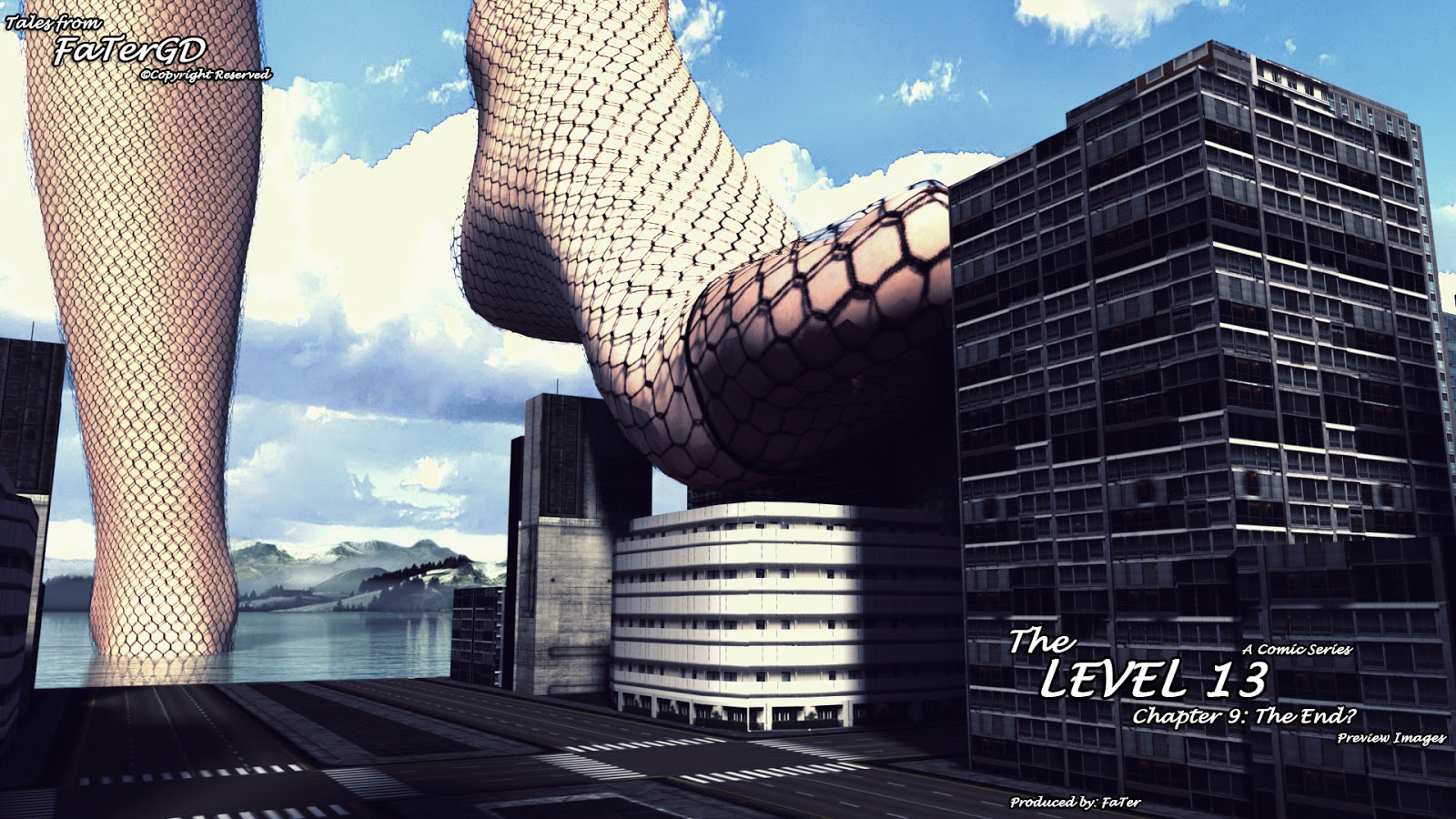 FaTerGD Giantess Official Website. 