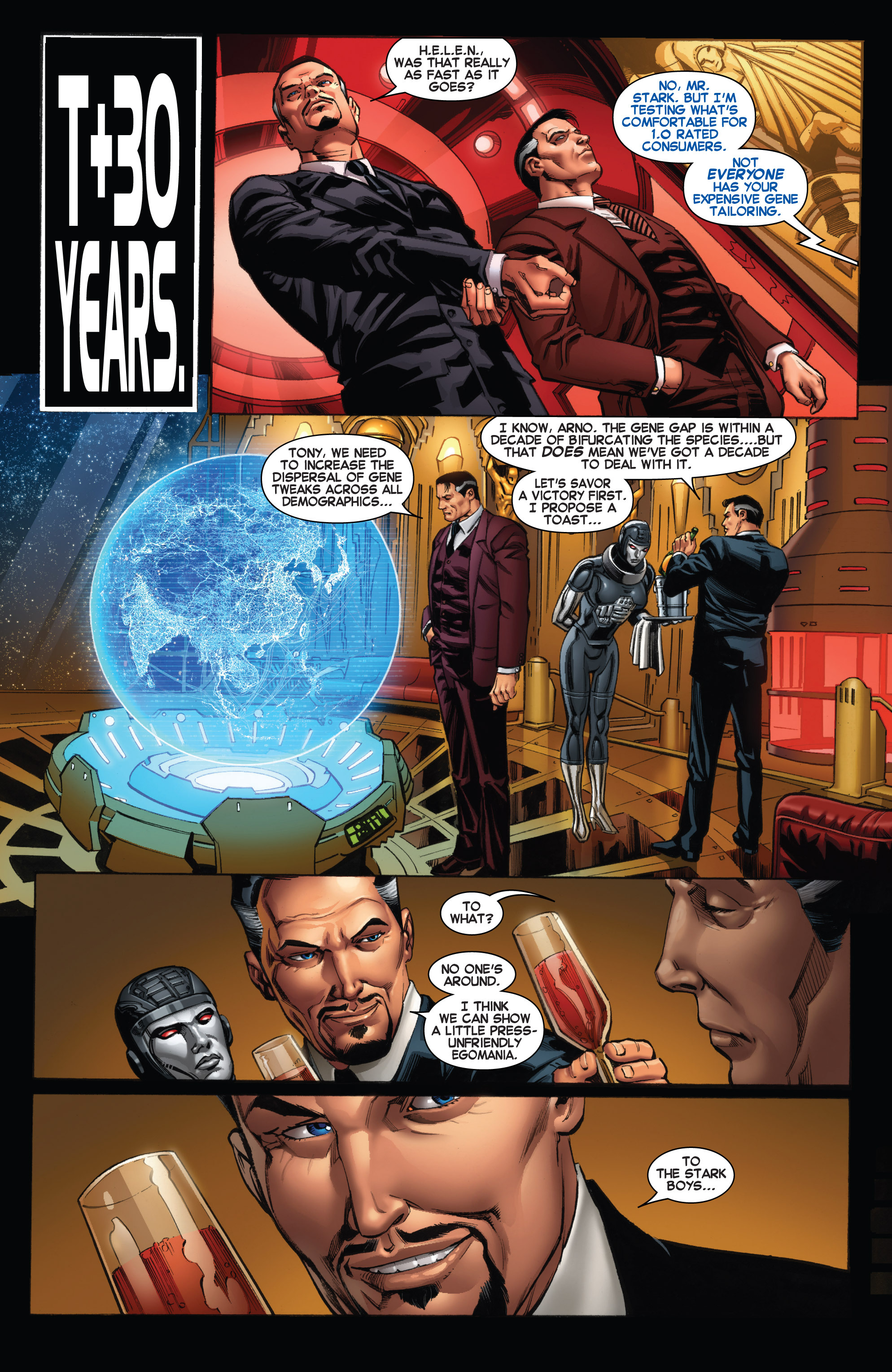 Read online Iron Man (2013) comic -  Issue #18 - 3
