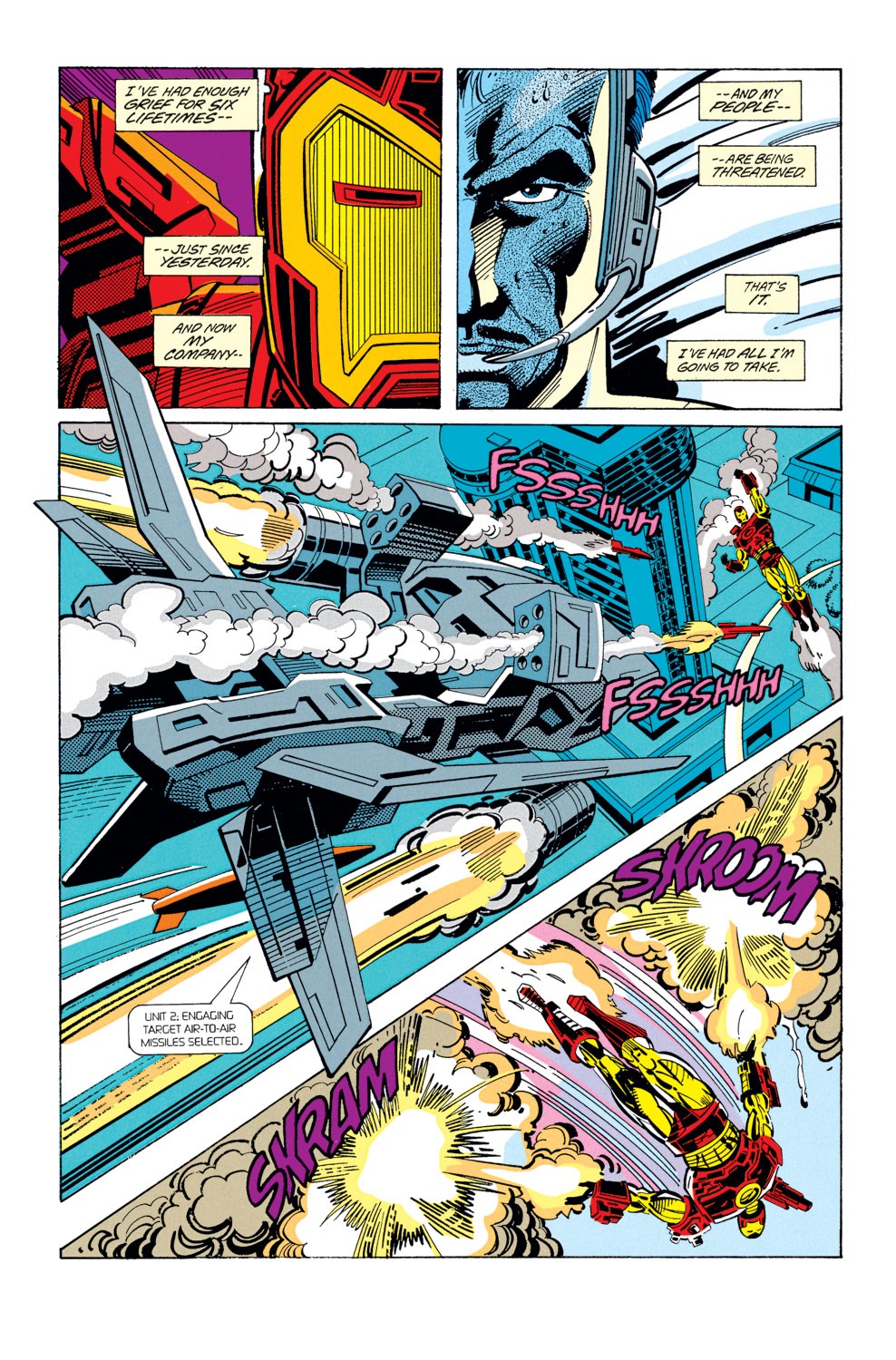 Read online Iron Man (1968) comic -  Issue #290 - 26