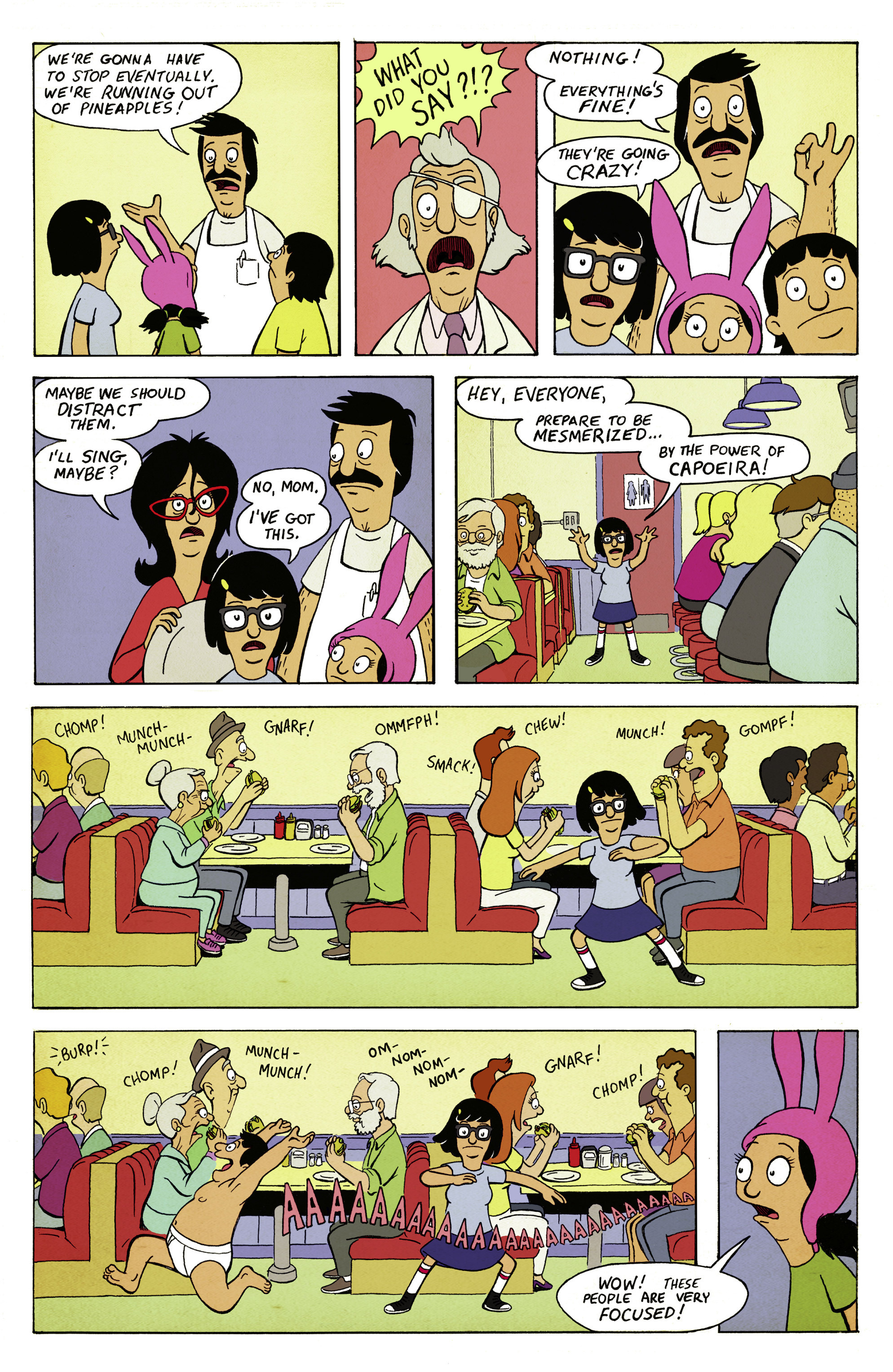 Read online Bob's Burgers (2015) comic -  Issue #4 - 17