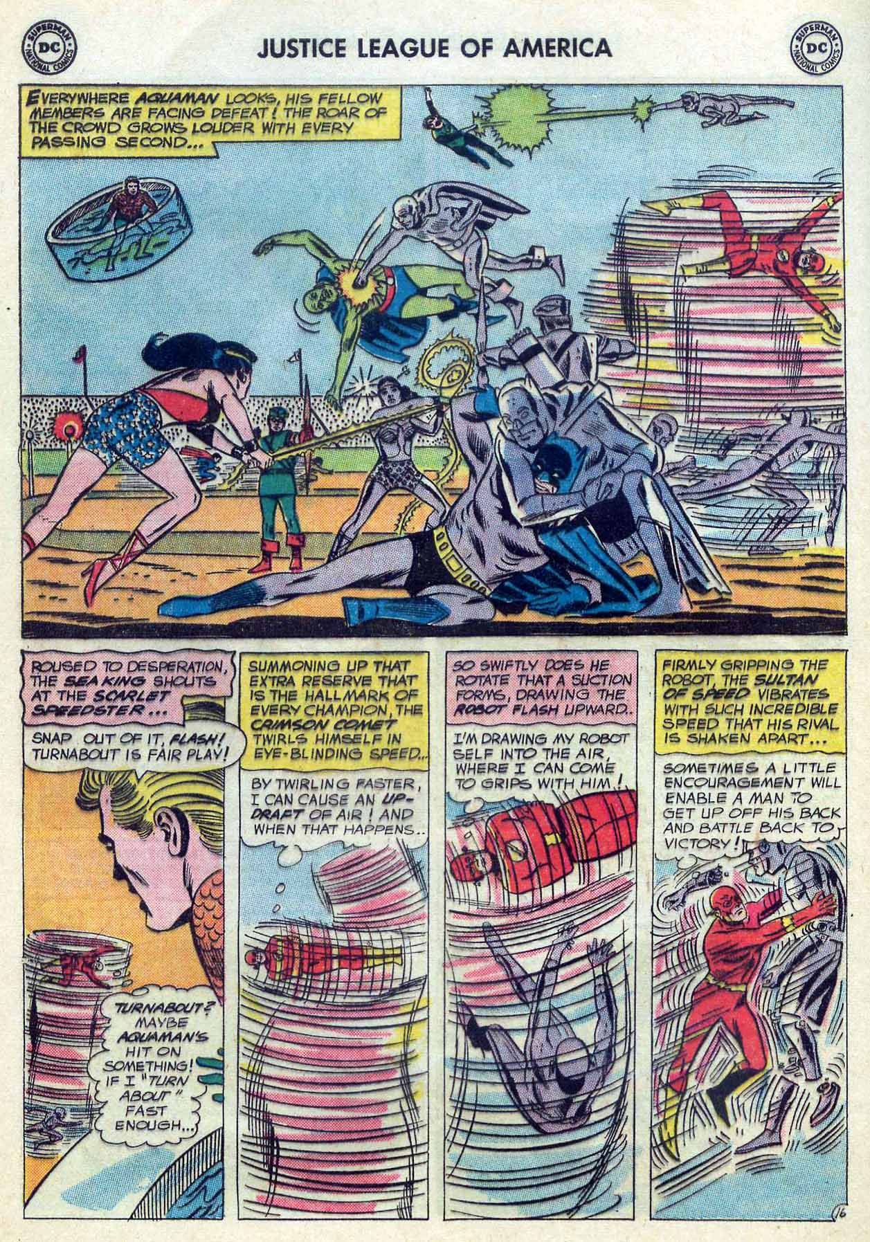 Justice League of America (1960) 13 Page 19