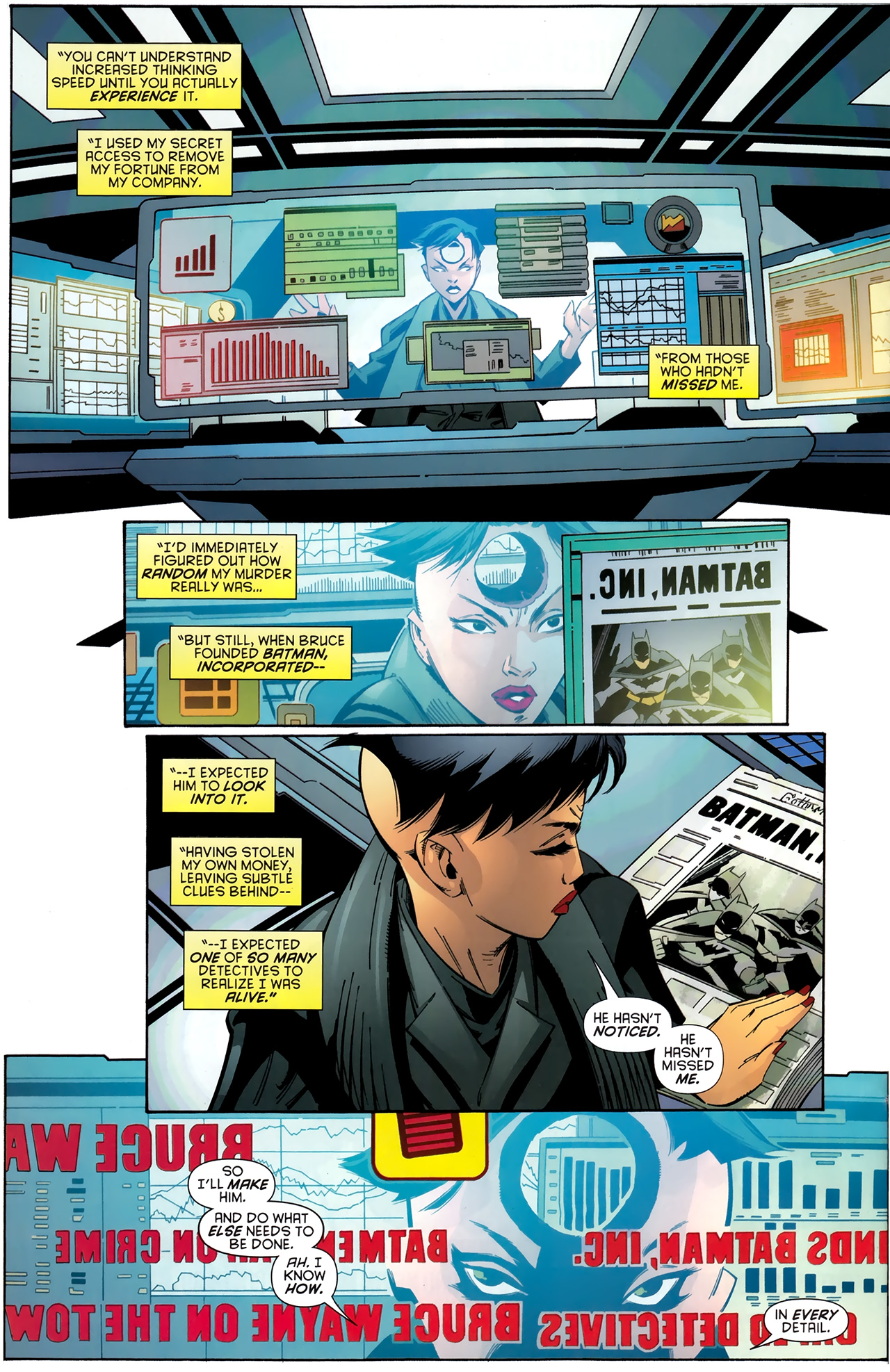 Batman and Robin (2009) issue 18 - Page 15