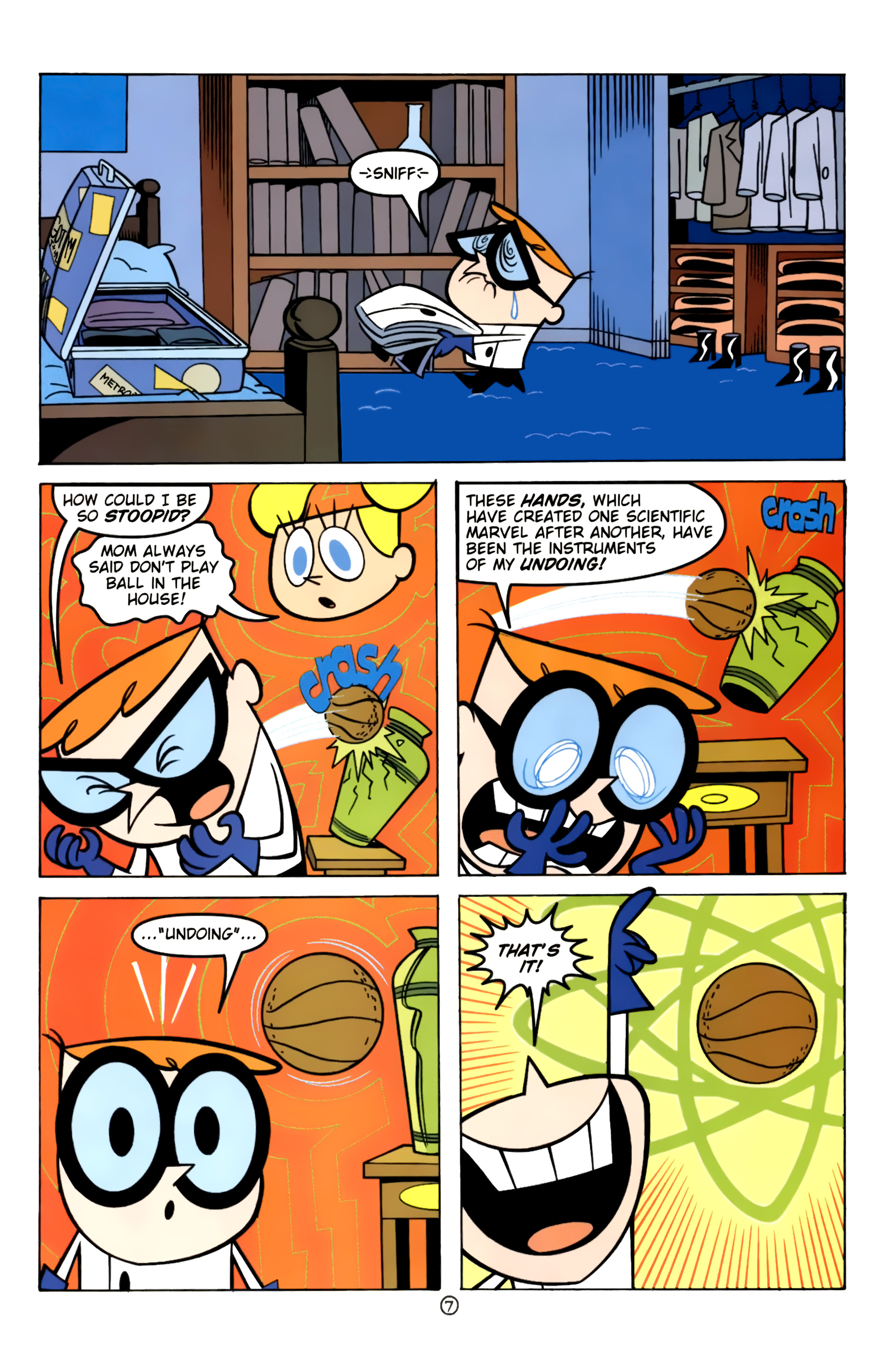 Dexter's Laboratory Issue #26 #26 - English 8