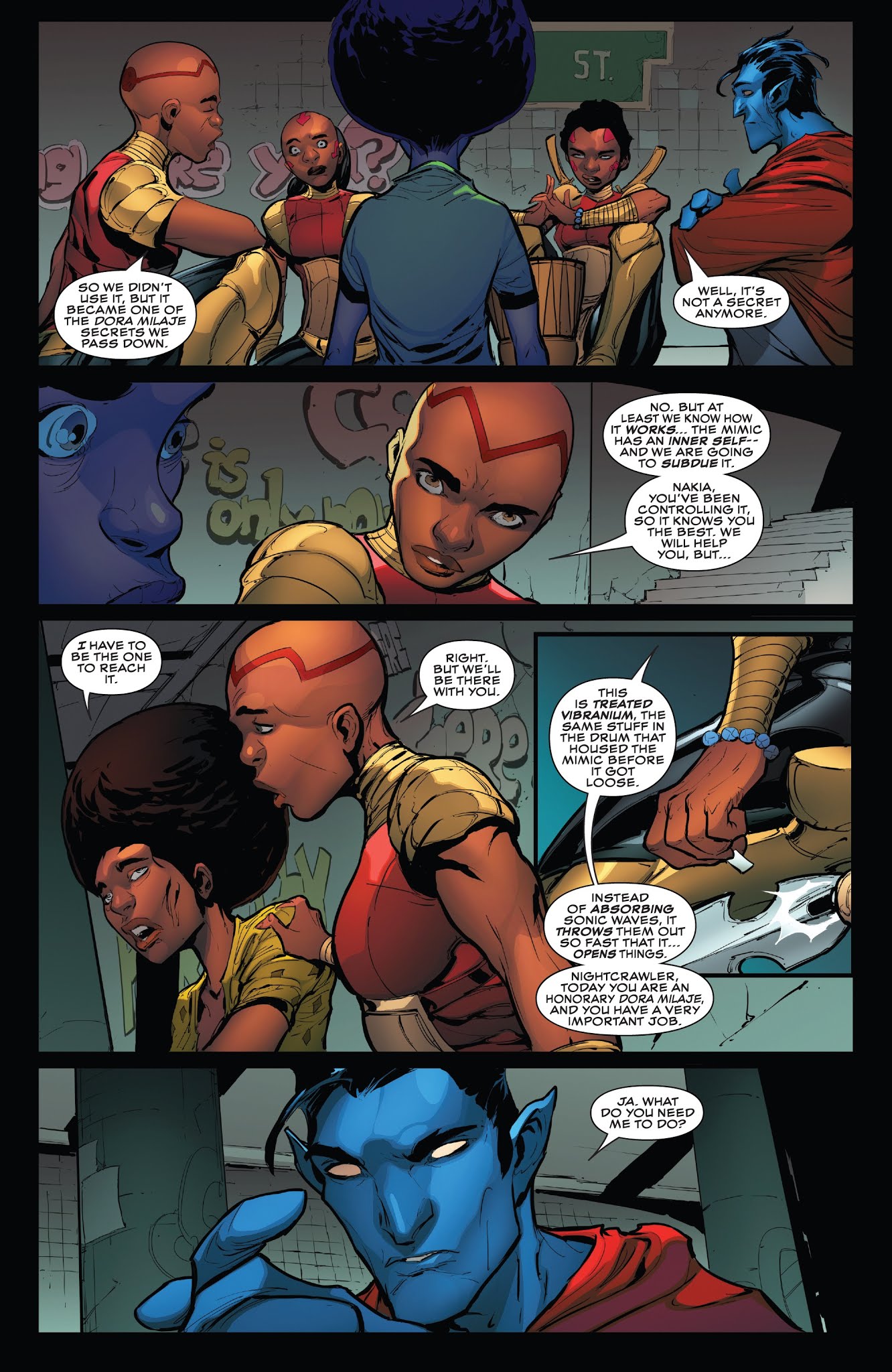 Read online Wakanda Forever Avengers comic -  Issue # Full - 16