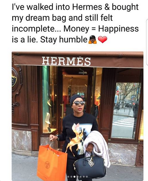 South African Big Girl, Shows Off Her Rich Life Styles, Says Being Rich ...