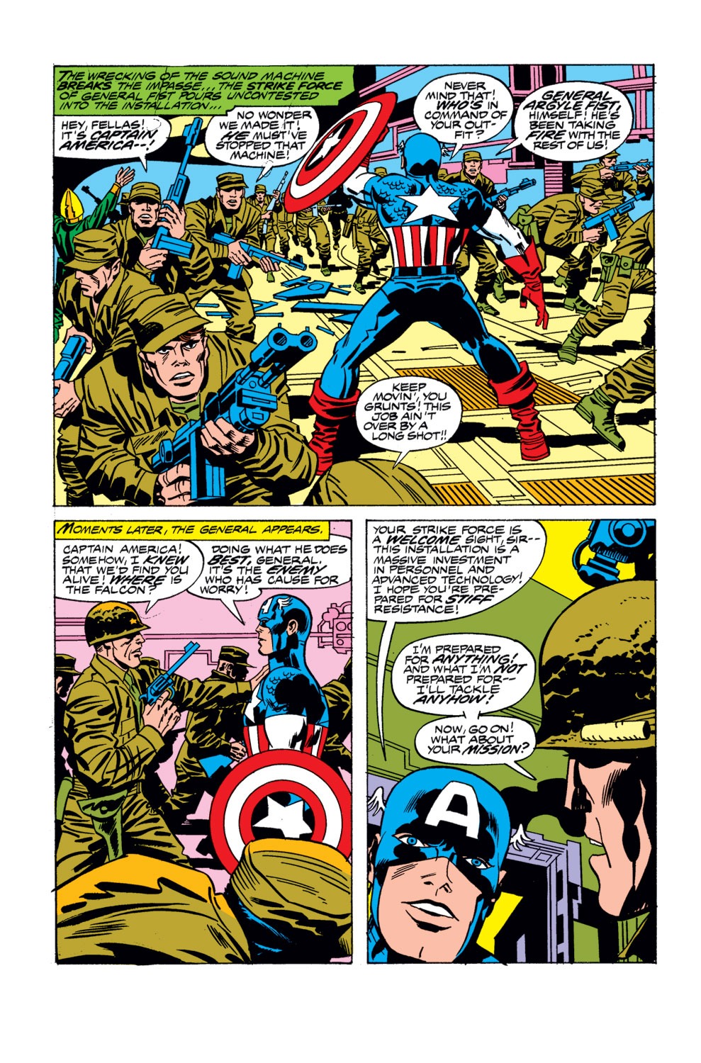 Read online Captain America (1968) comic -  Issue #197 - 17