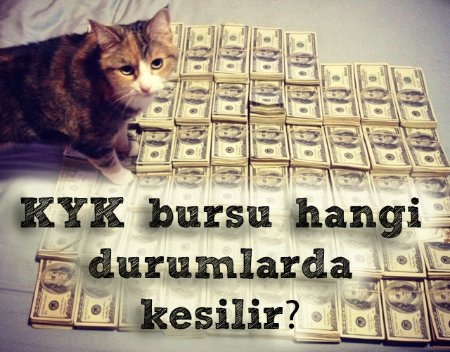 KYK BURSU HANGi DURUMLARDA KESiLiR? - stajdefterim.org