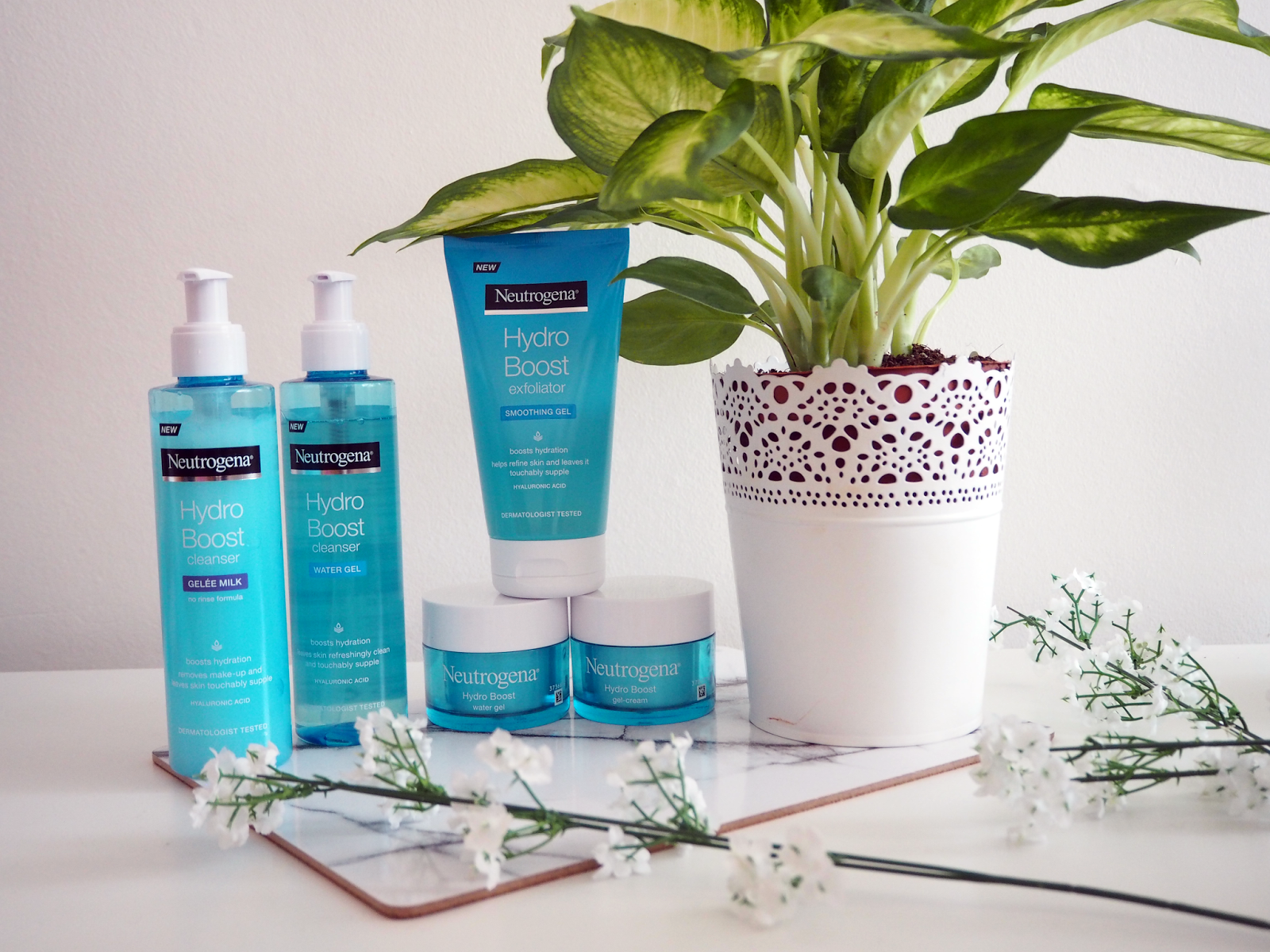 hydro boost milk cleanser