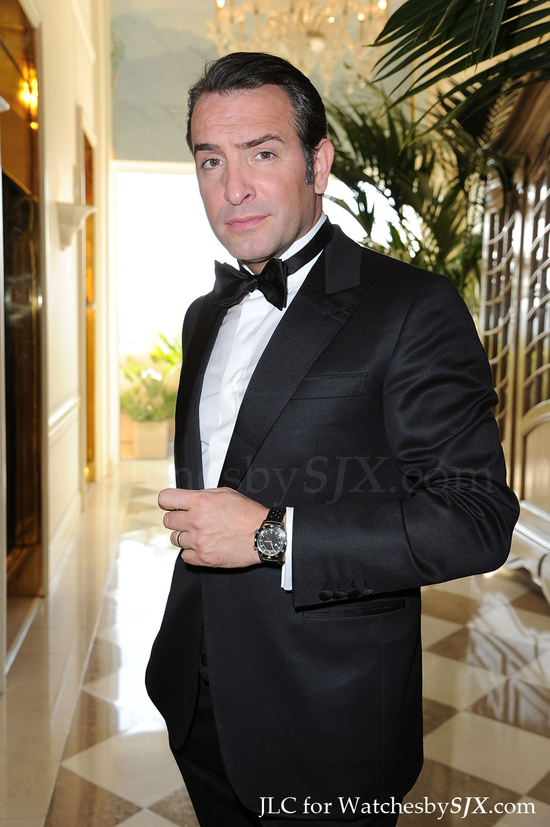 Mr Dujardin and his JLC
