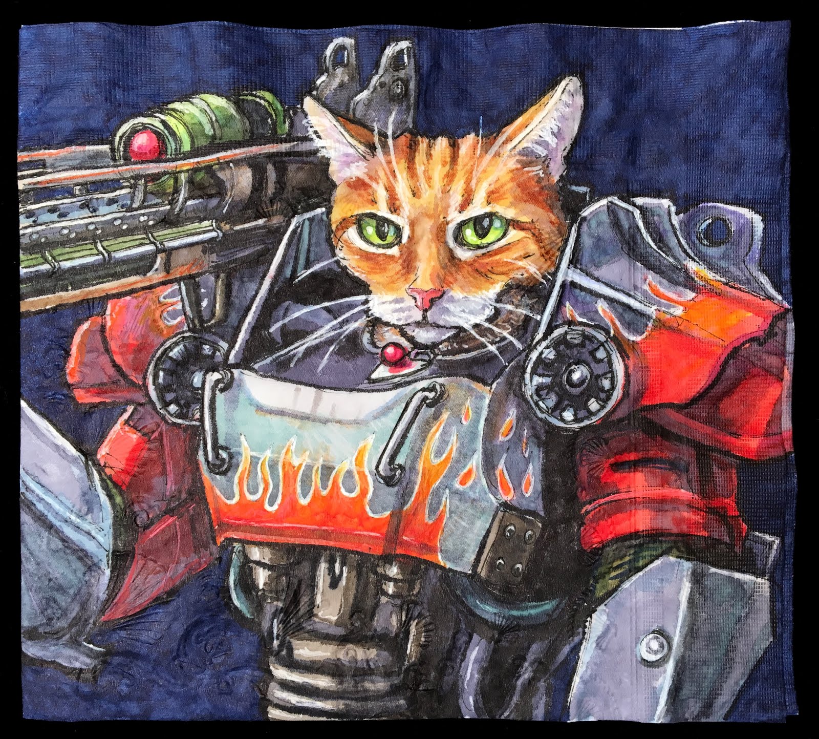 Fallout 4 окраска котов фото 115
