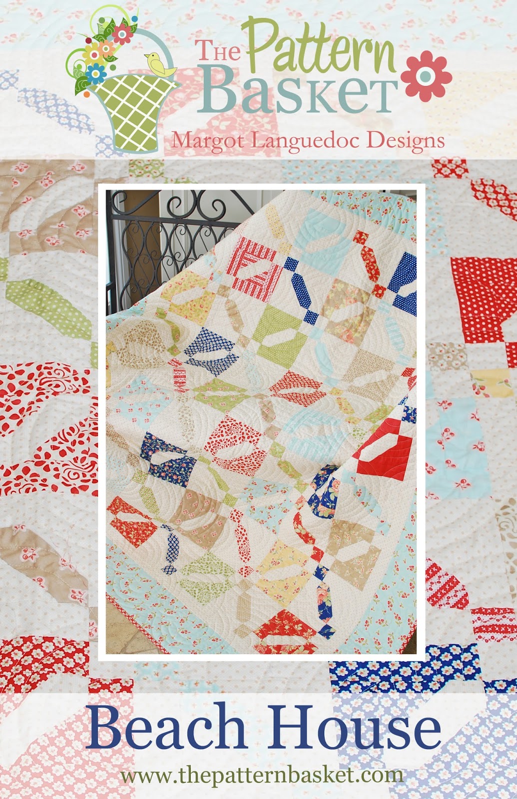 The Pattern Basket Beach House