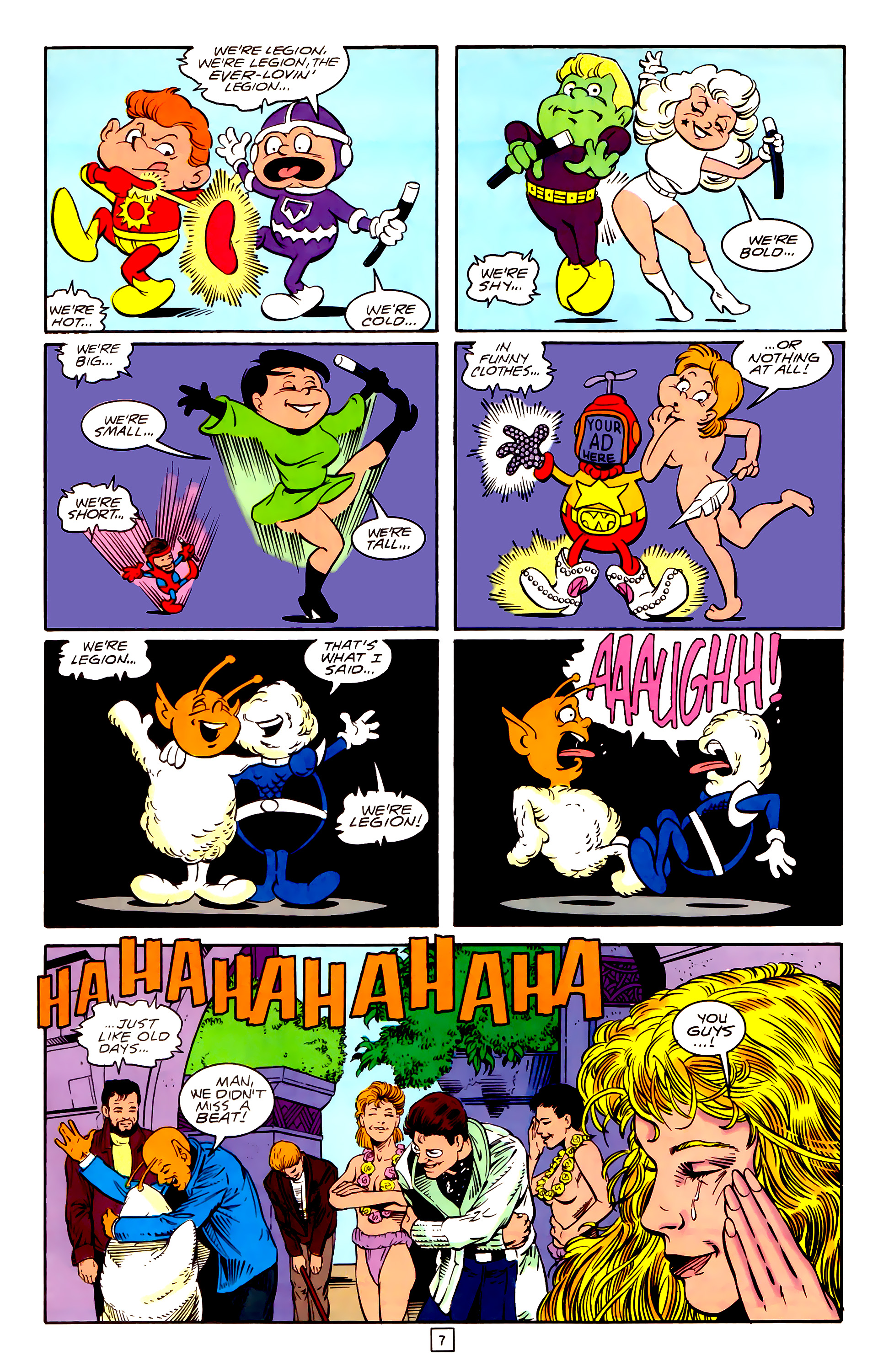 Legion of Super-Heroes (1989) _Annual_3 Page 34