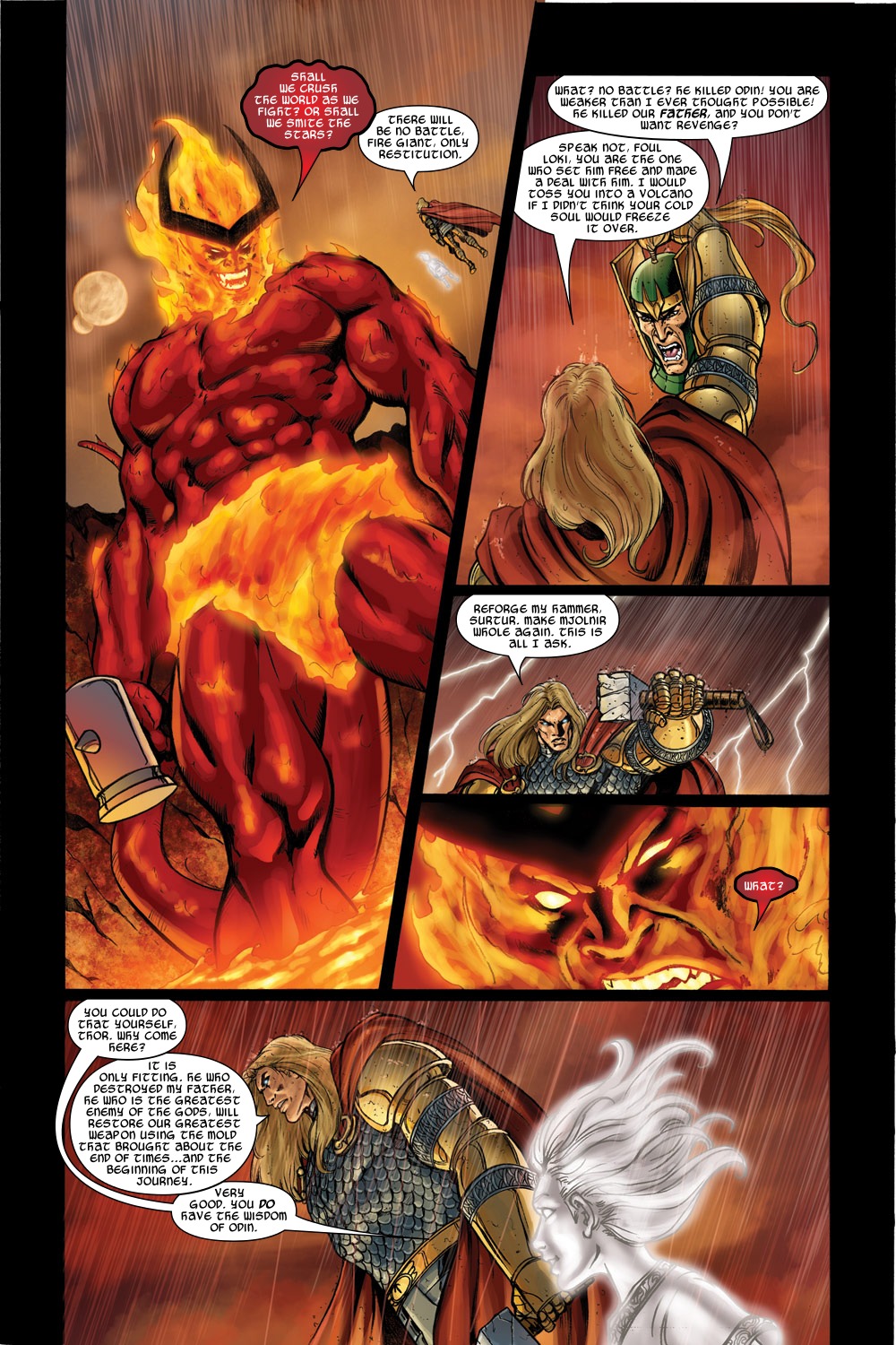 Thor (1998) Issue #85 #86 - English 6