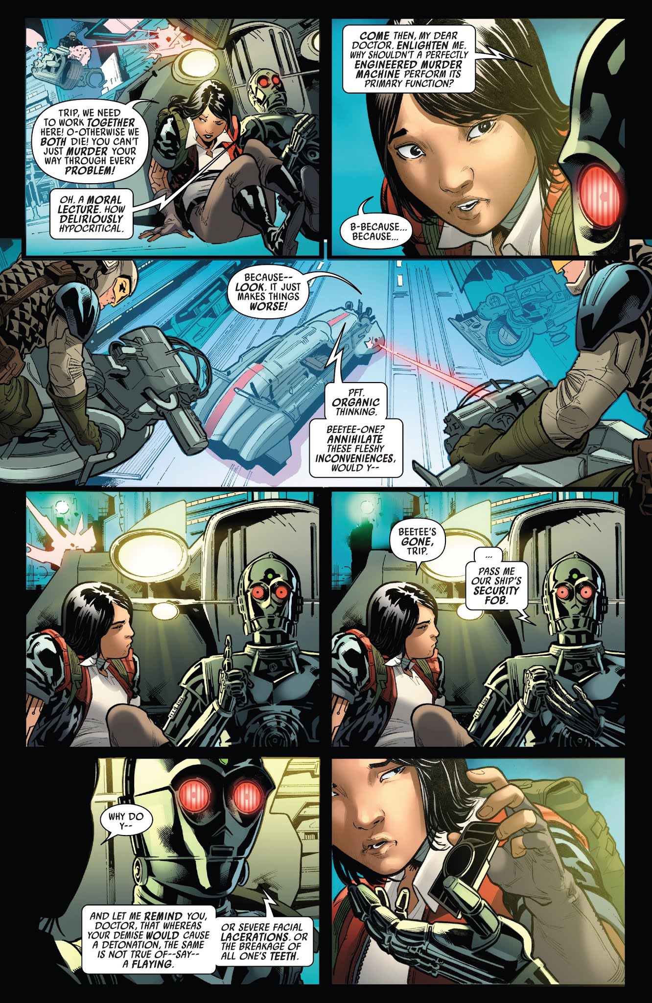 Read online Doctor Aphra comic -  Issue #26 - 11