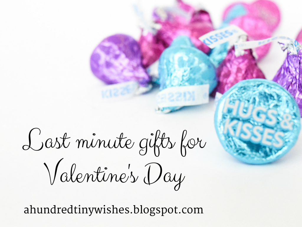 last minute valentines day gifts