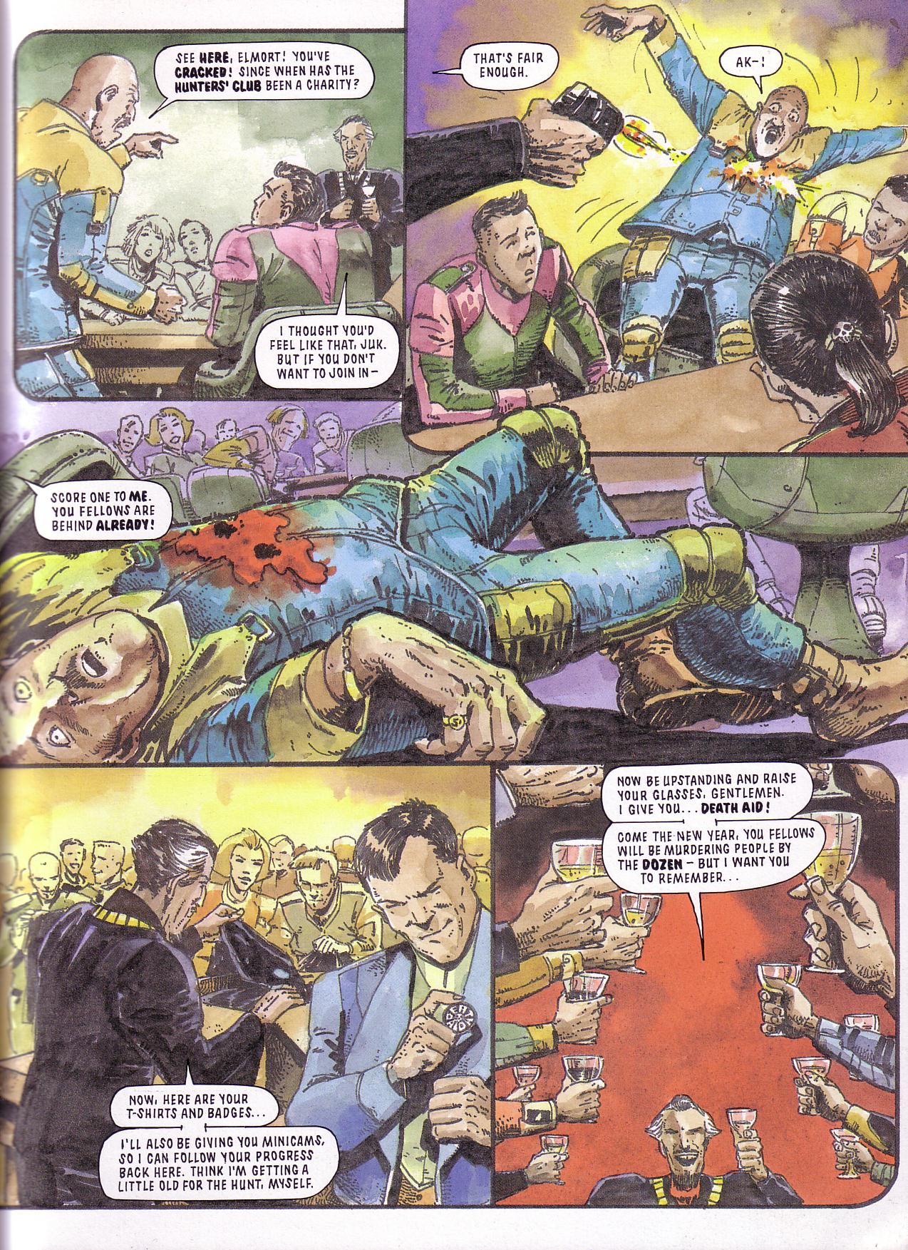 Read online Judge Dredd: The Complete Case Files comic -  Issue # TPB 15 (Part 1) - 157