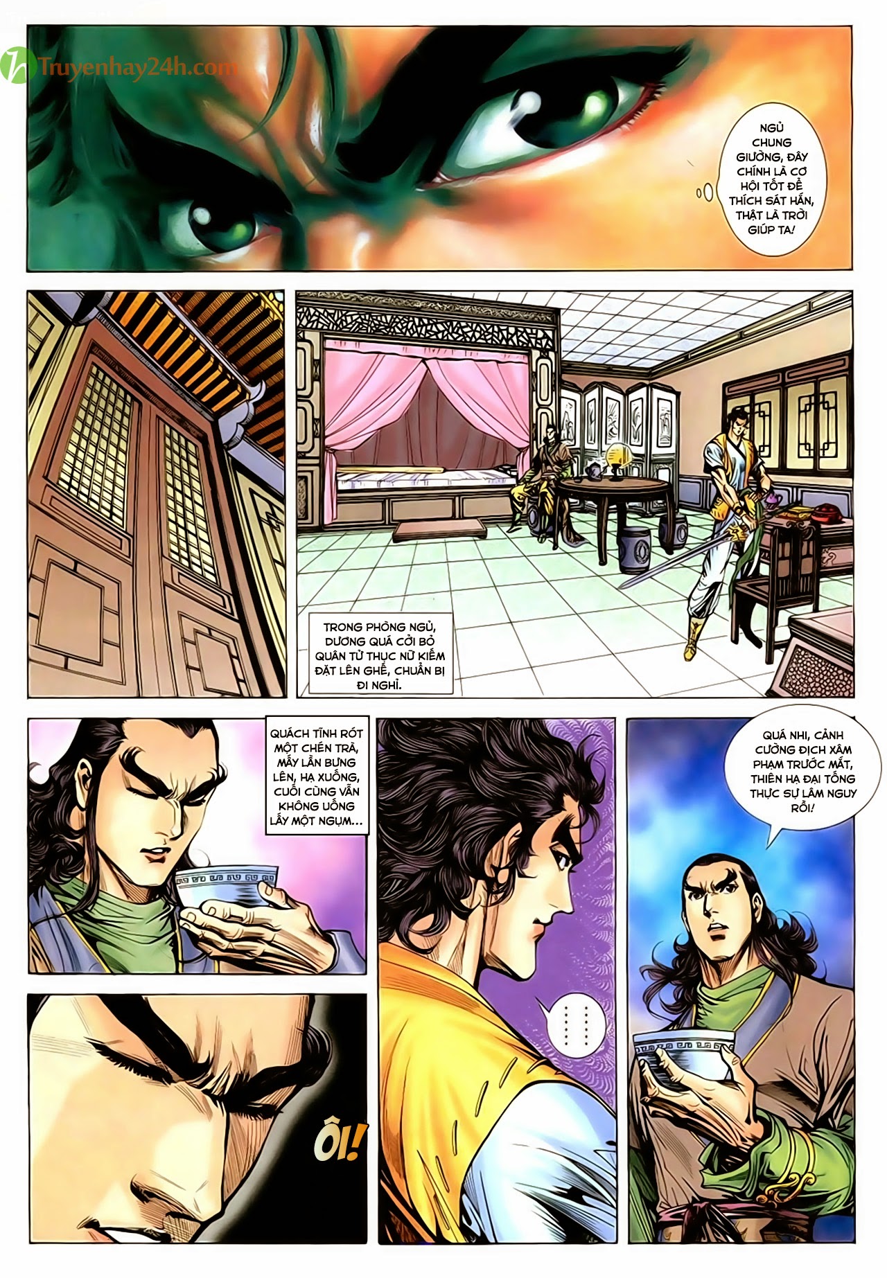 Thần Điêu Hiệp Lữ chap 44