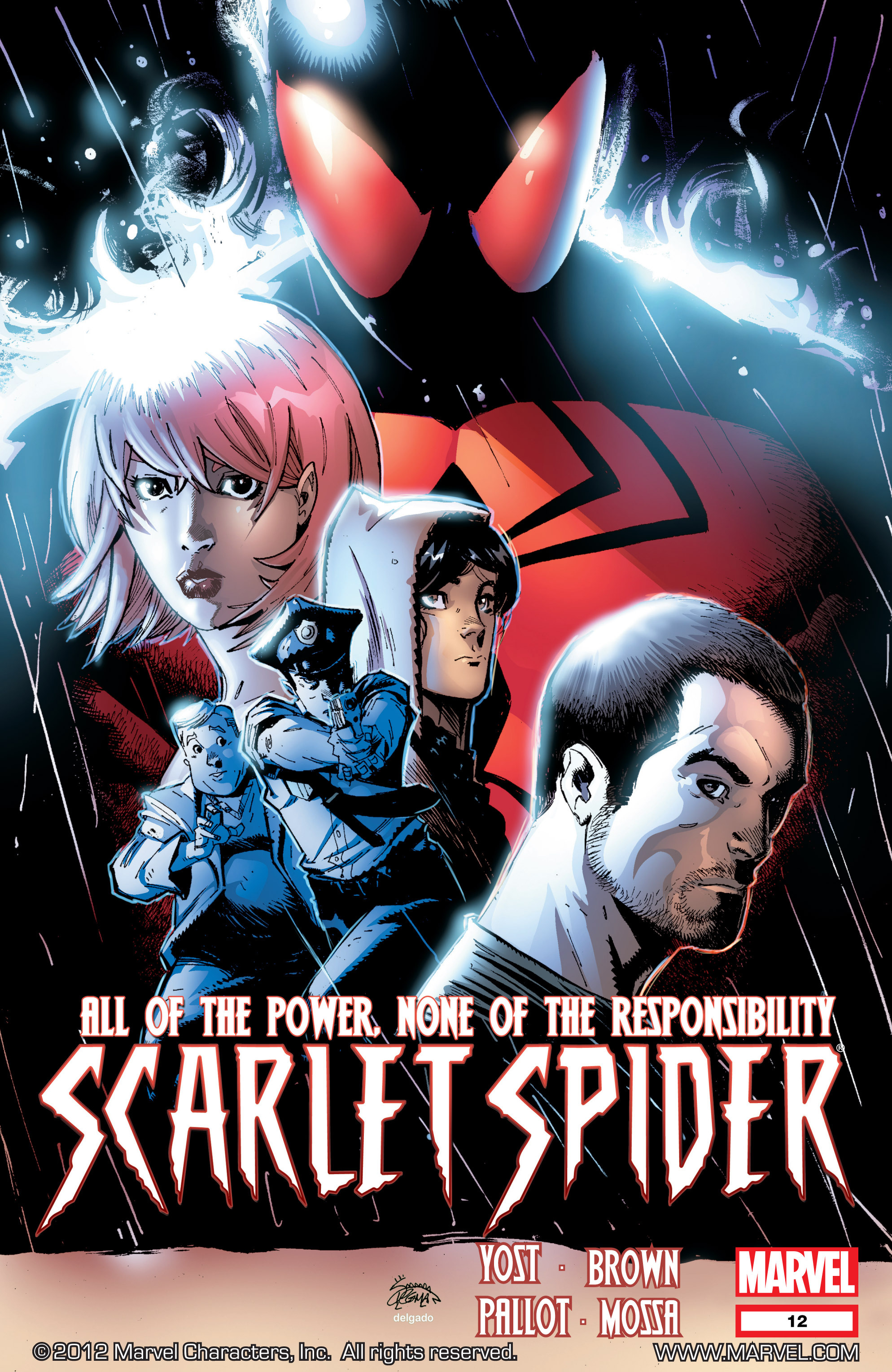 Read online Scarlet Spider (2012) comic -  Issue #12 - 1
